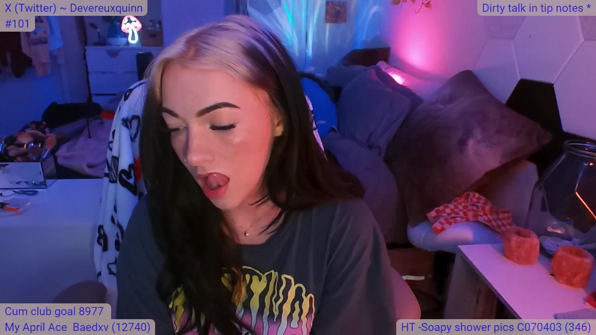 Gallery image thumbnail from DevereuxQ's myfreecams stream on, 04/24/2024, 05:33 image 13 of 20