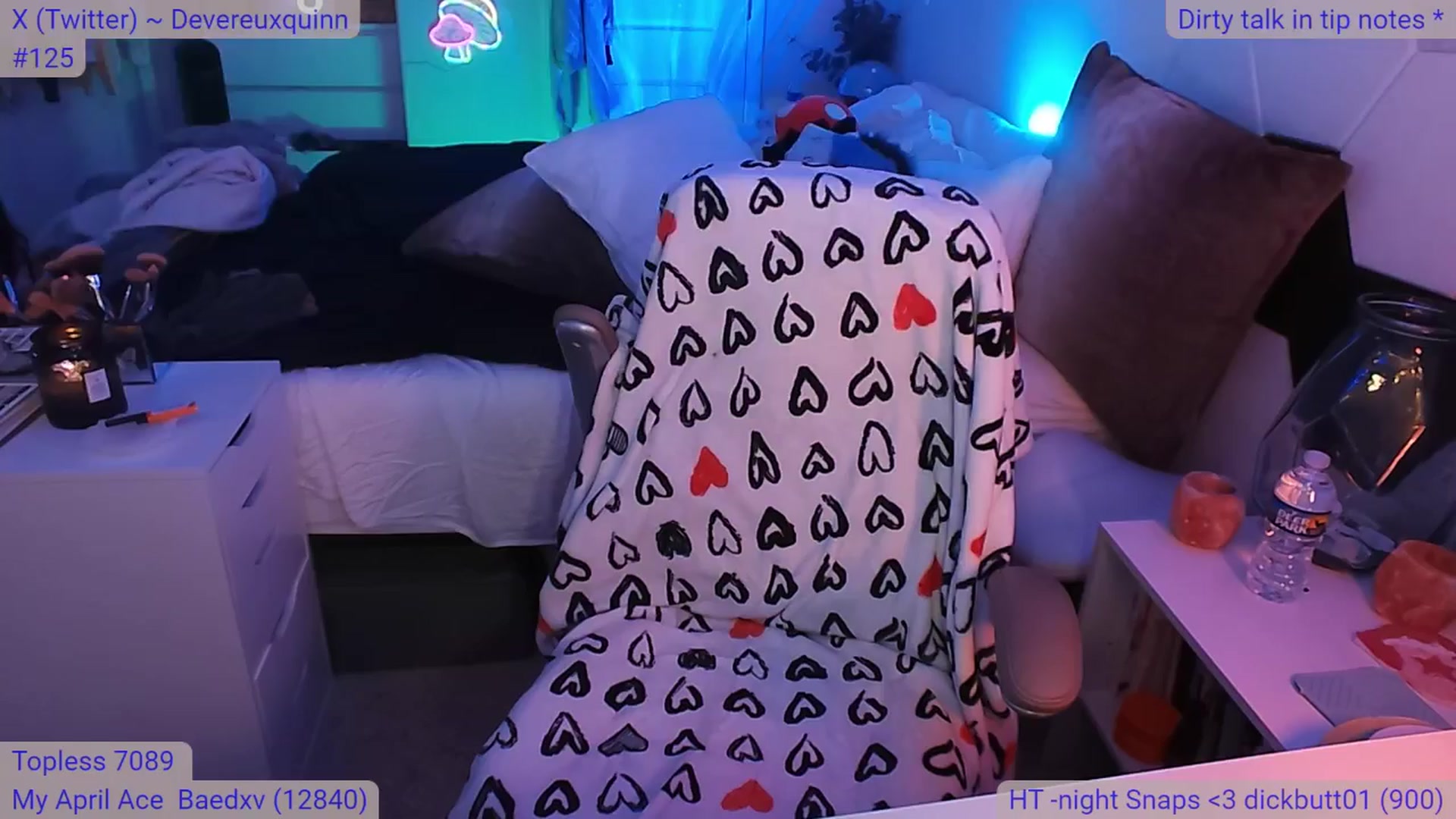 Gallery image thumbnail from DevereuxQ's myfreecams stream on, 04/30/2024, 07:08 image 9 of 20