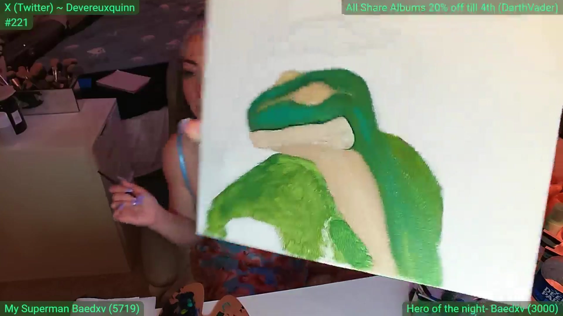Gallery image thumbnail from DevereuxQ's myfreecams stream on, 05/03/2024, 07:39 image 14 of 20