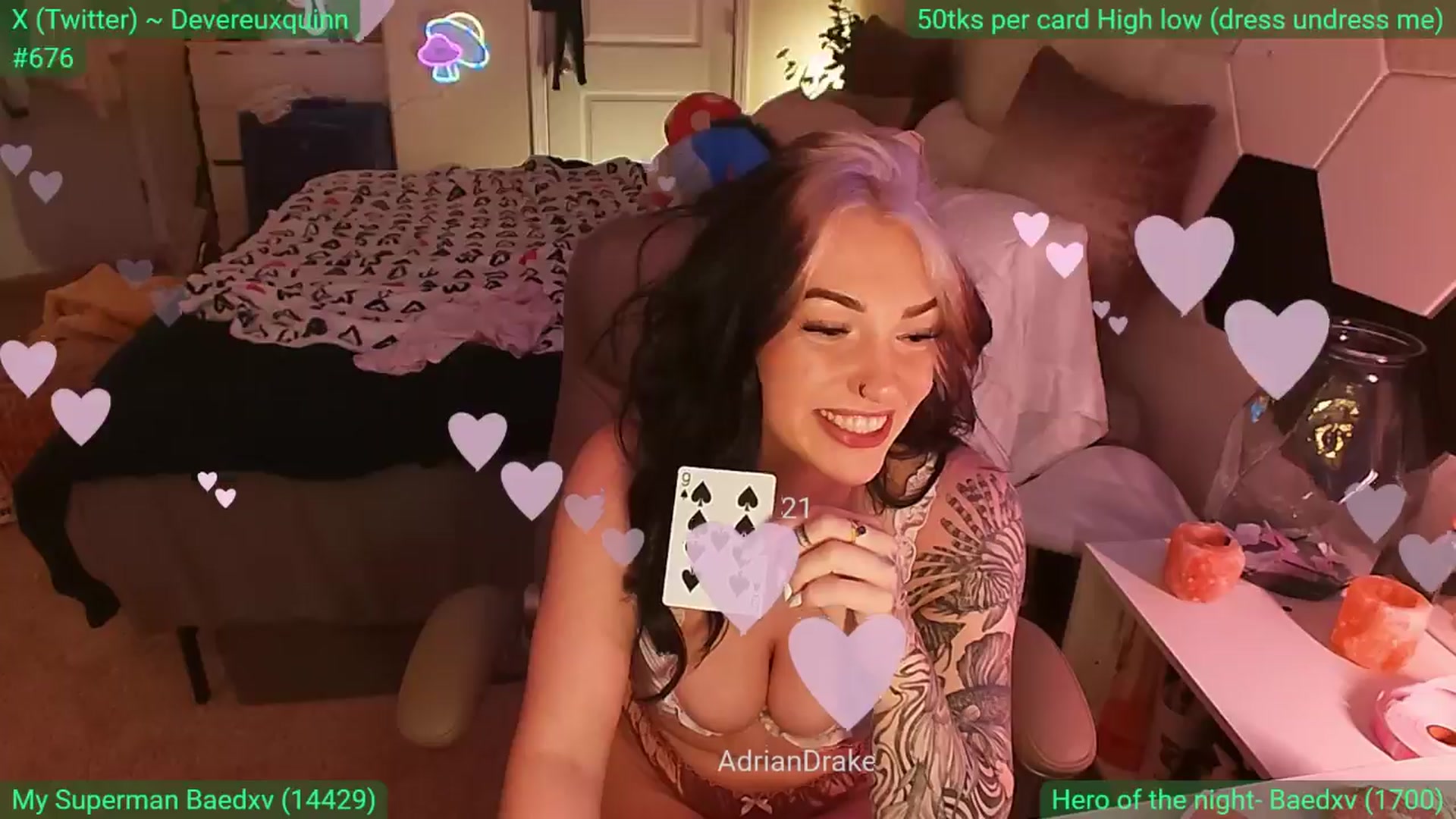 Gallery image thumbnail from DevereuxQ's myfreecams stream on, 05/14/2024, 04:28 image 6 of 20