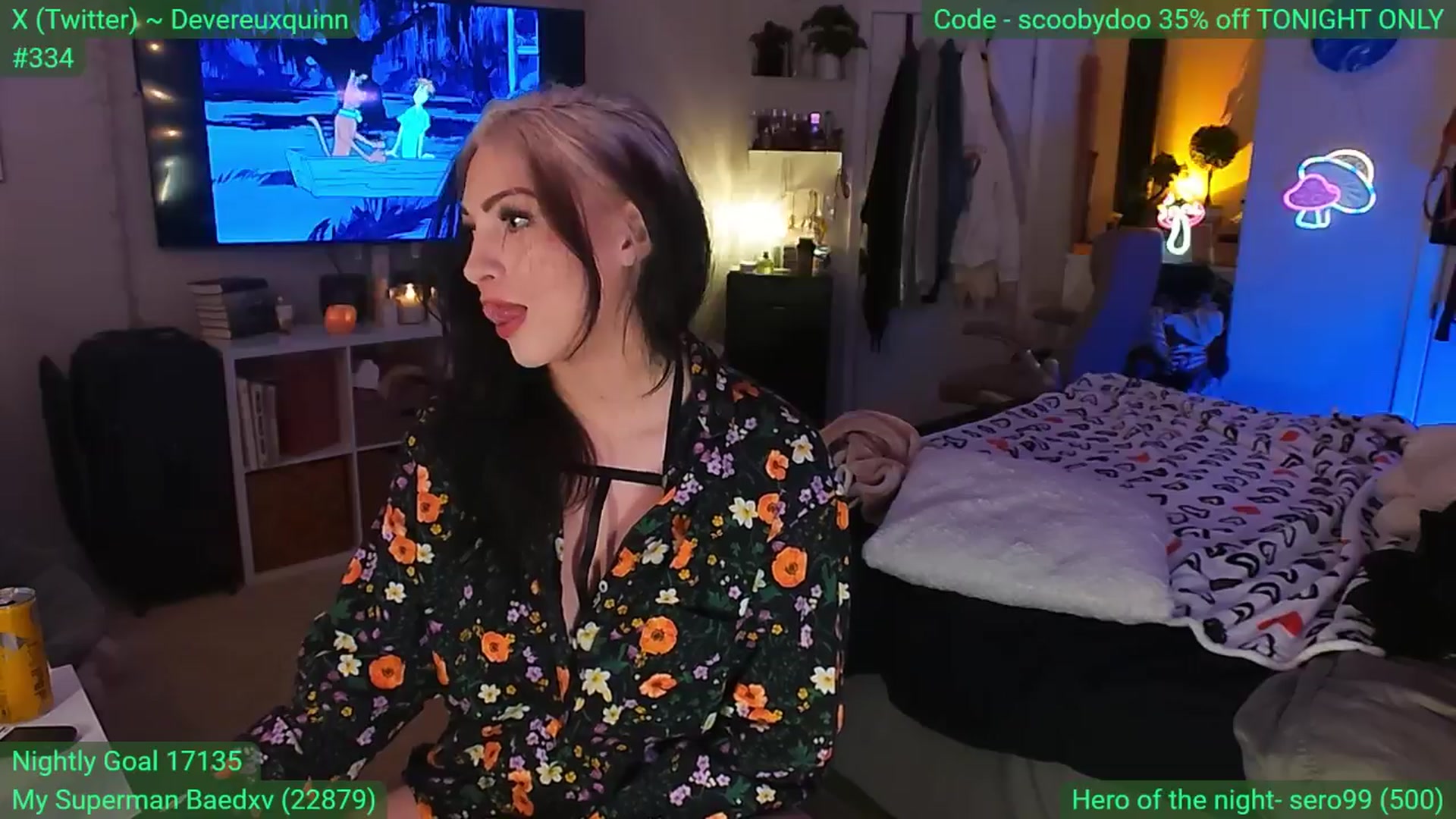 Gallery image thumbnail from DevereuxQ's myfreecams stream on, 05/15/2024, 08:00 image 7 of 20