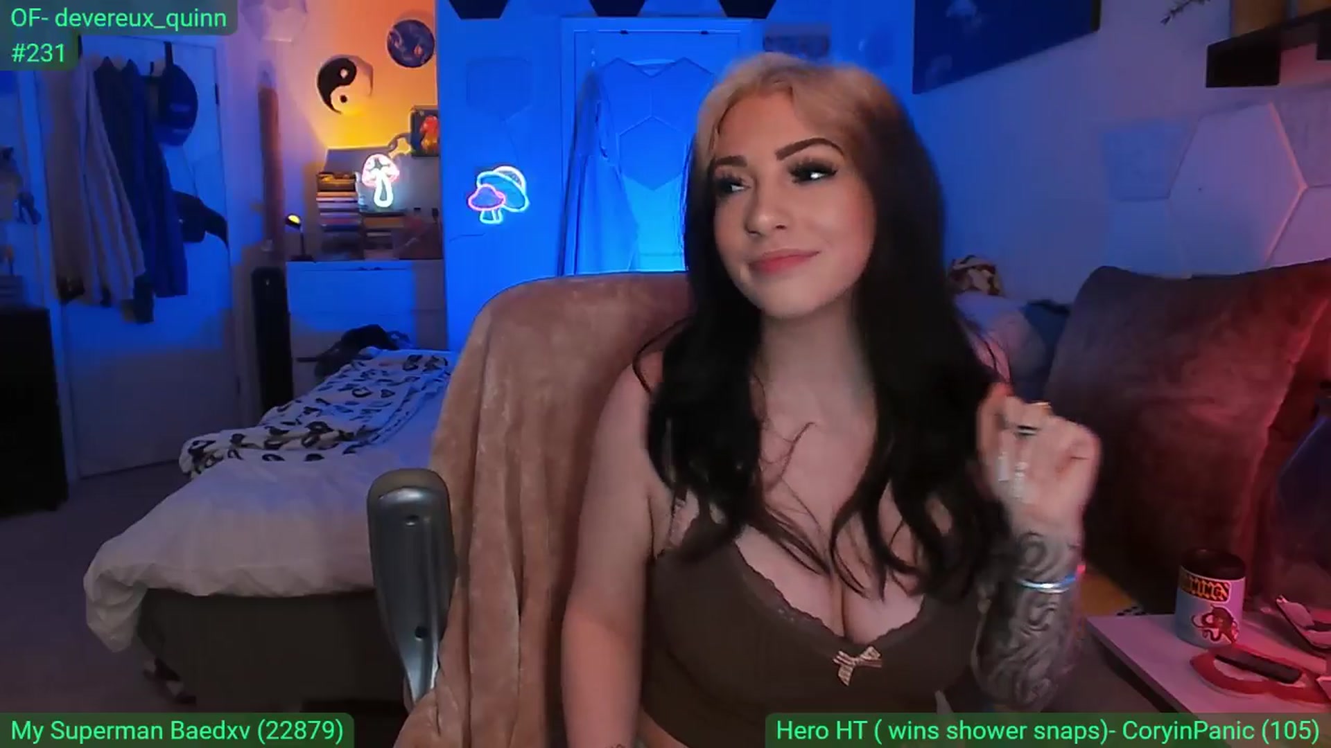 Gallery image thumbnail from DevereuxQ's myfreecams stream on, 05/21/2024, 06:49 image 3 of 20