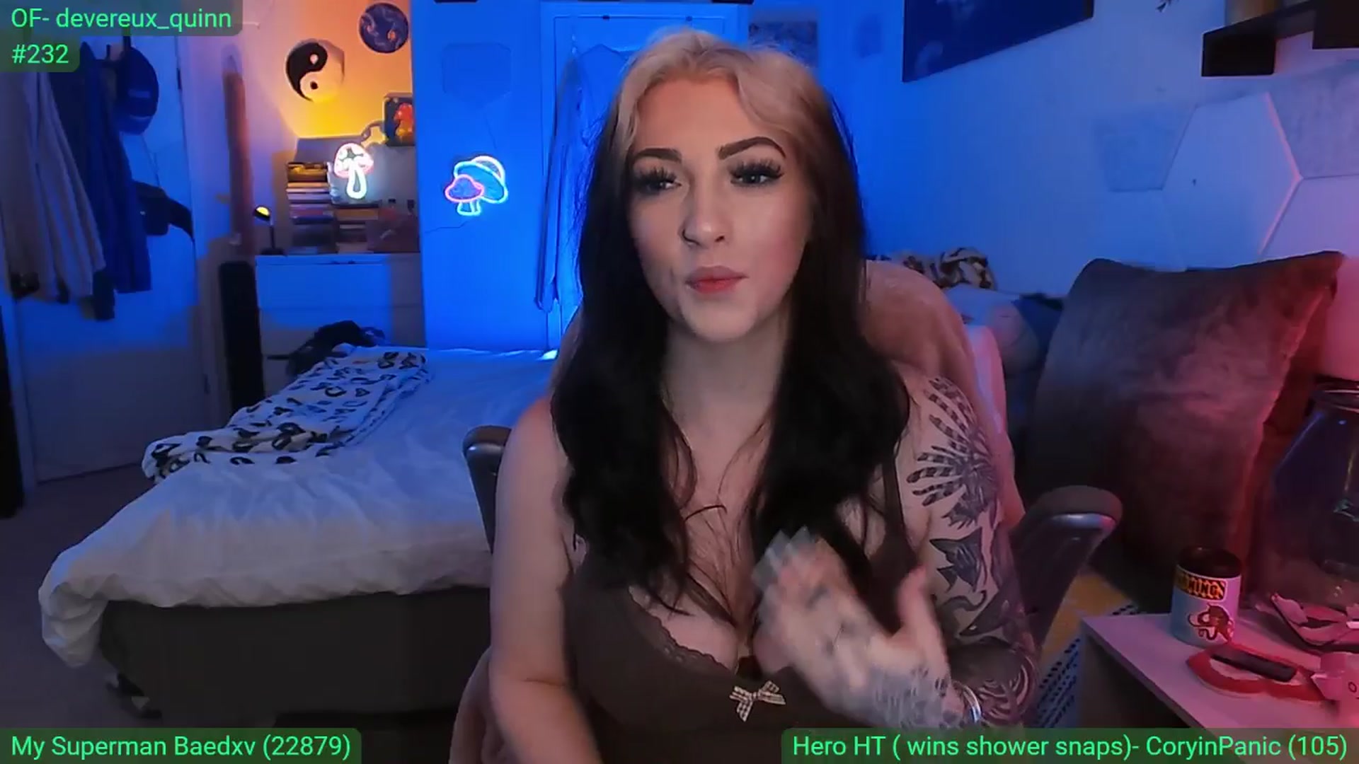 Gallery image thumbnail from DevereuxQ's myfreecams stream on, 05/21/2024, 06:49 image 2 of 20
