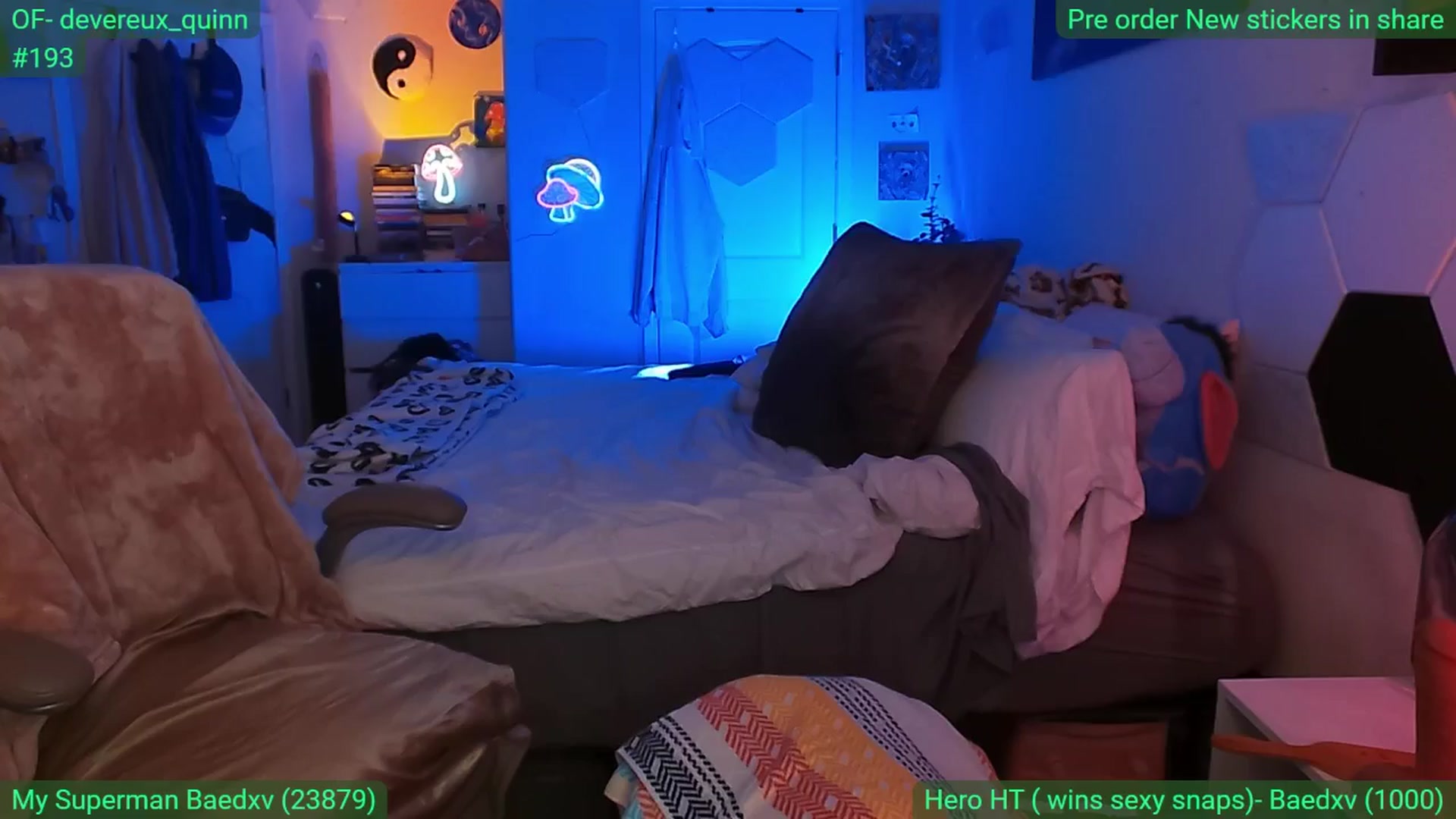 Gallery image thumbnail from DevereuxQ's myfreecams stream on, 05/21/2024, 07:40 image 11 of 20