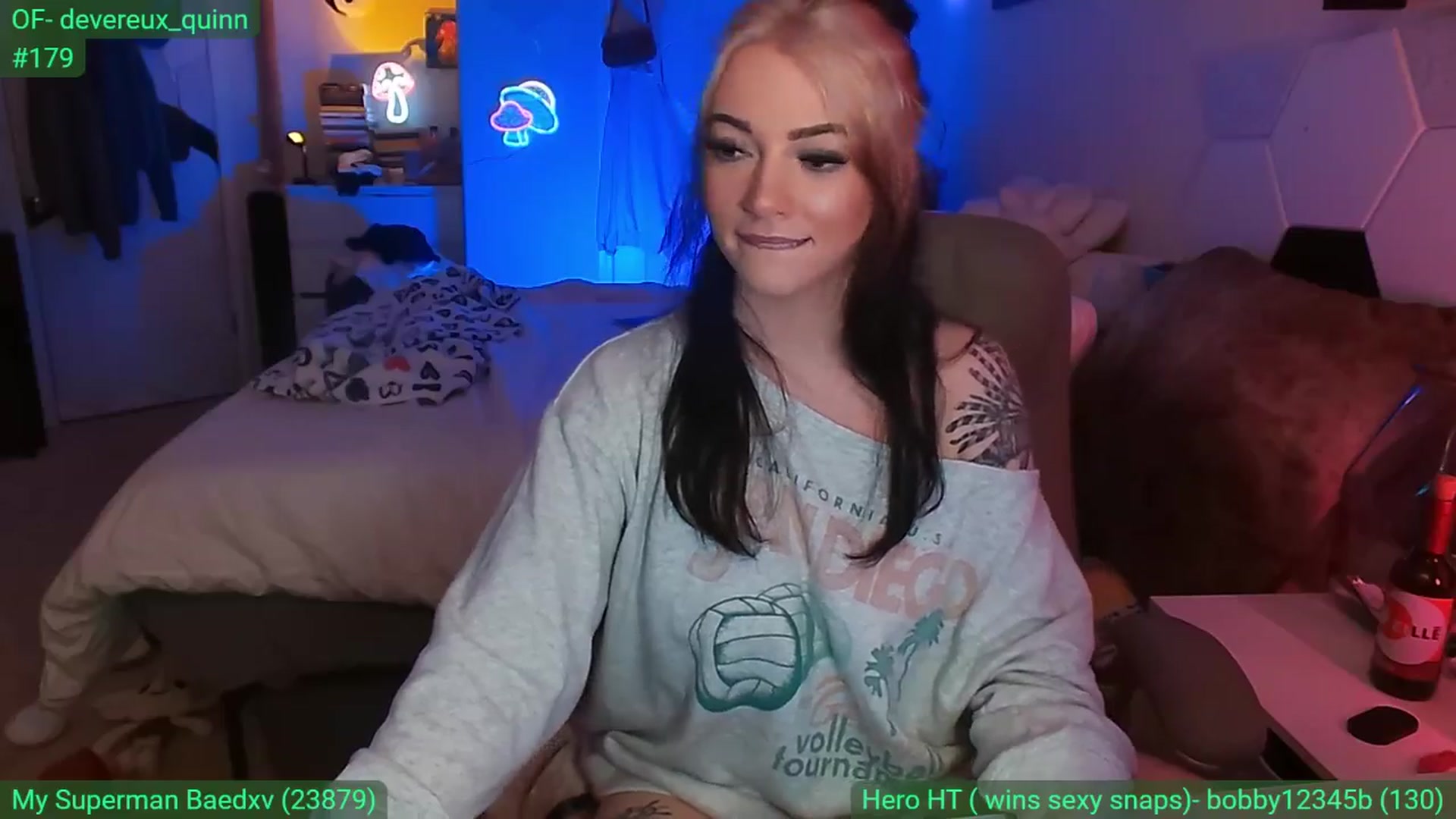 Gallery image thumbnail from DevereuxQ's myfreecams stream on, 05/23/2024, 04:56 image 16 of 20