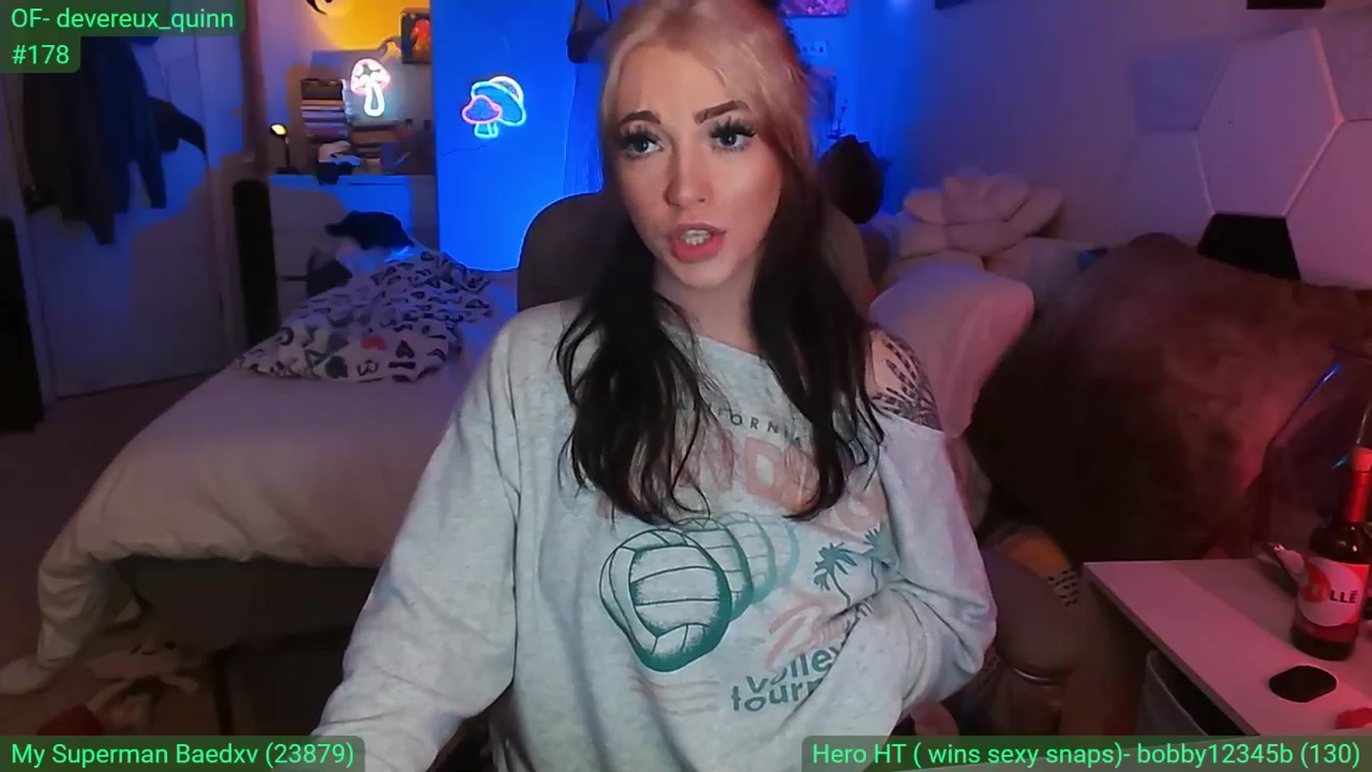 Gallery image thumbnail from DevereuxQ's myfreecams stream on, 05/23/2024, 04:56 image 20 of 20