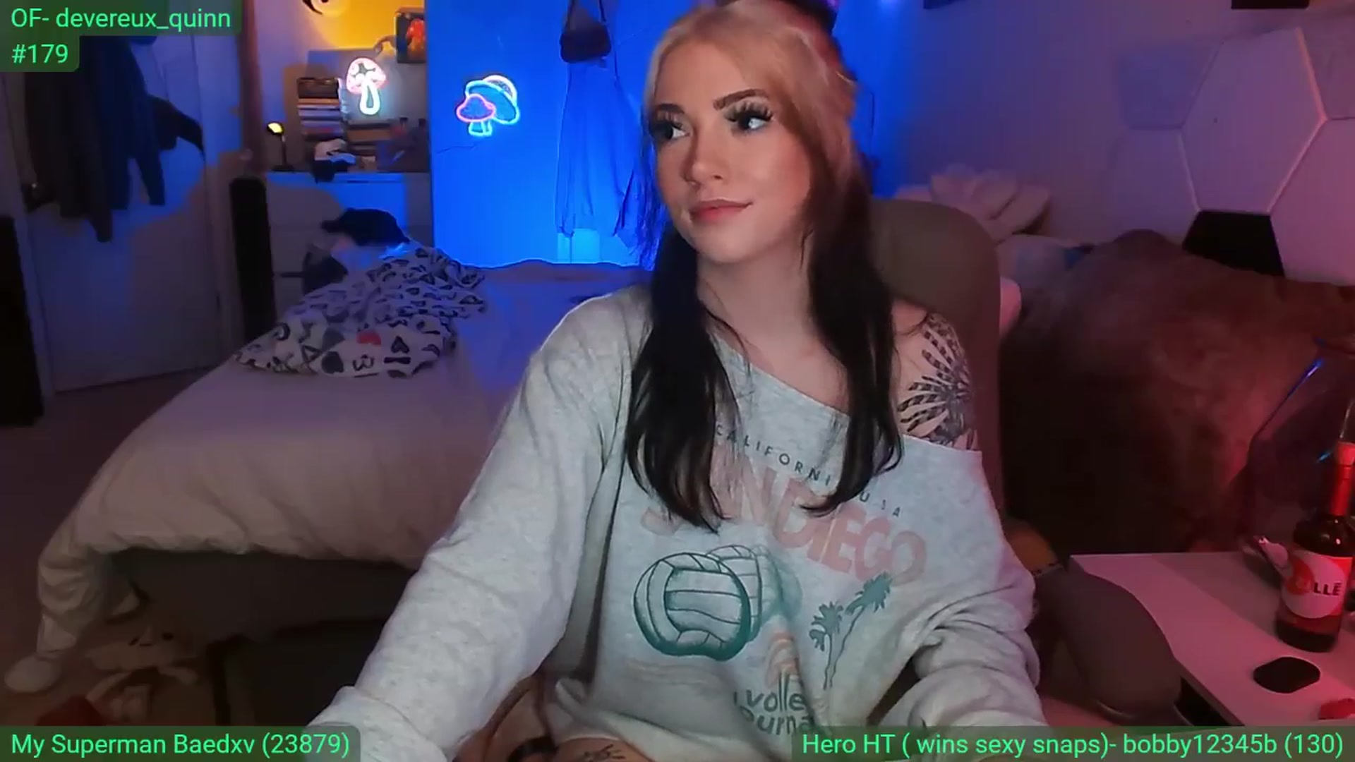 Gallery image thumbnail from DevereuxQ's myfreecams stream on, 05/23/2024, 04:56 image 15 of 20
