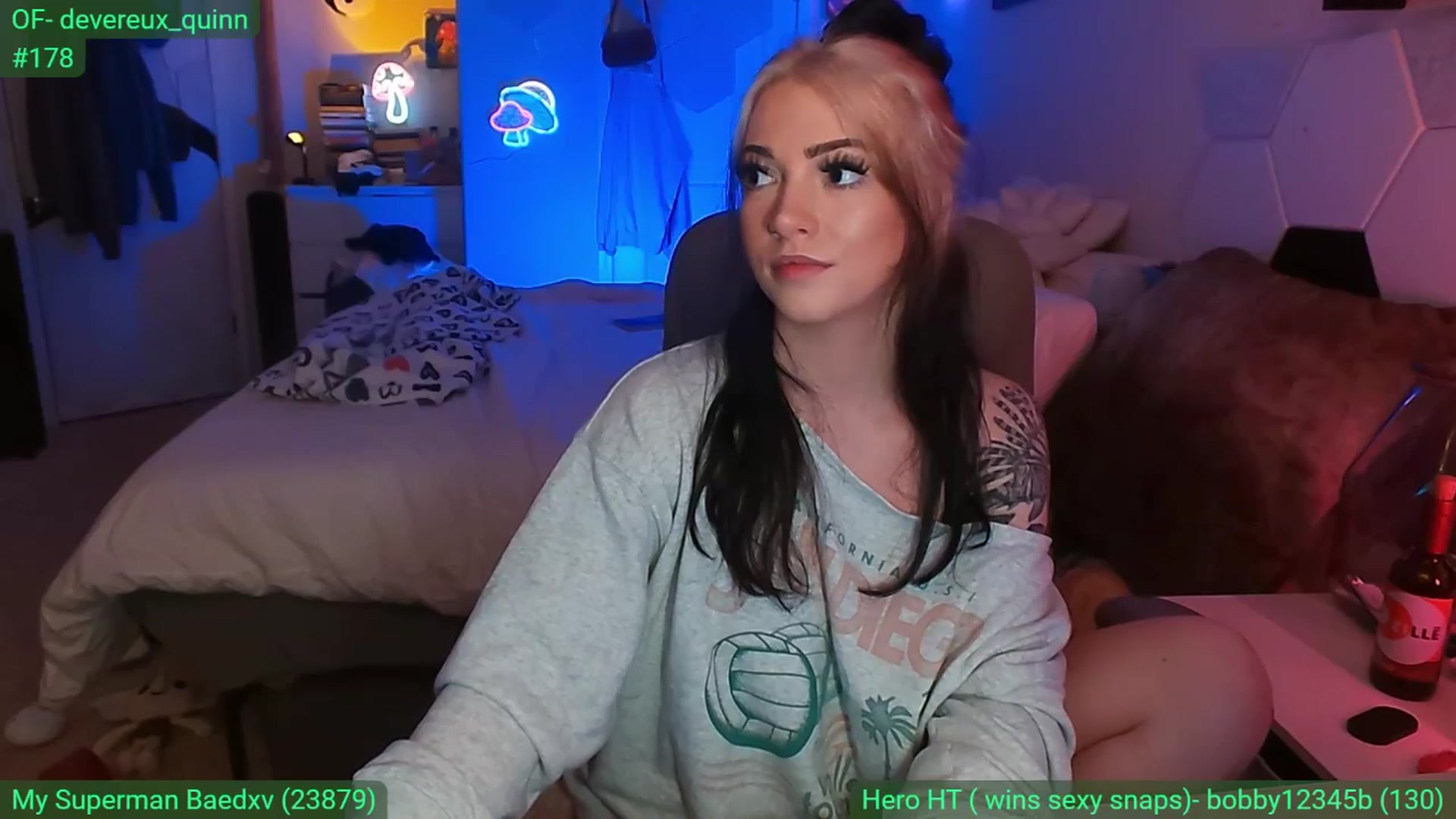 Gallery image thumbnail from DevereuxQ's myfreecams stream on, 05/23/2024, 04:56 image 8 of 20