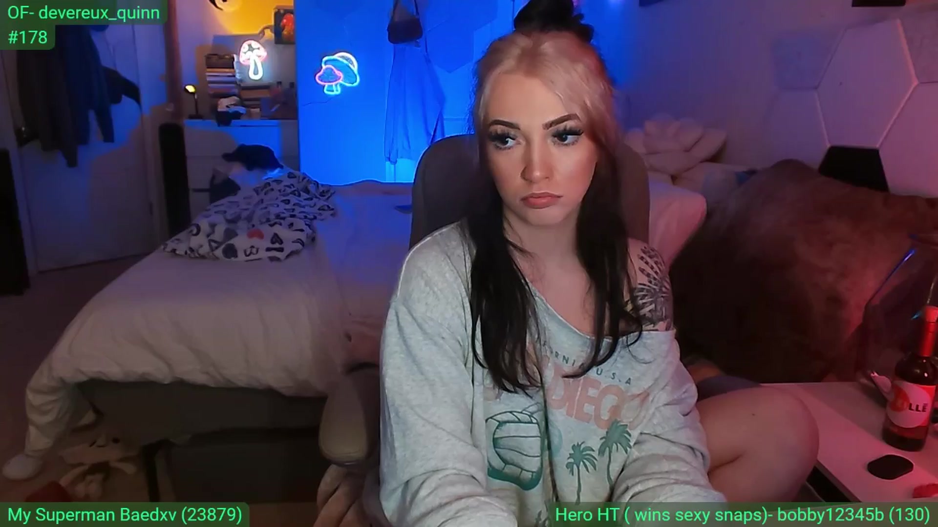 Gallery image thumbnail from DevereuxQ's myfreecams stream on, 05/23/2024, 04:56 image 7 of 20