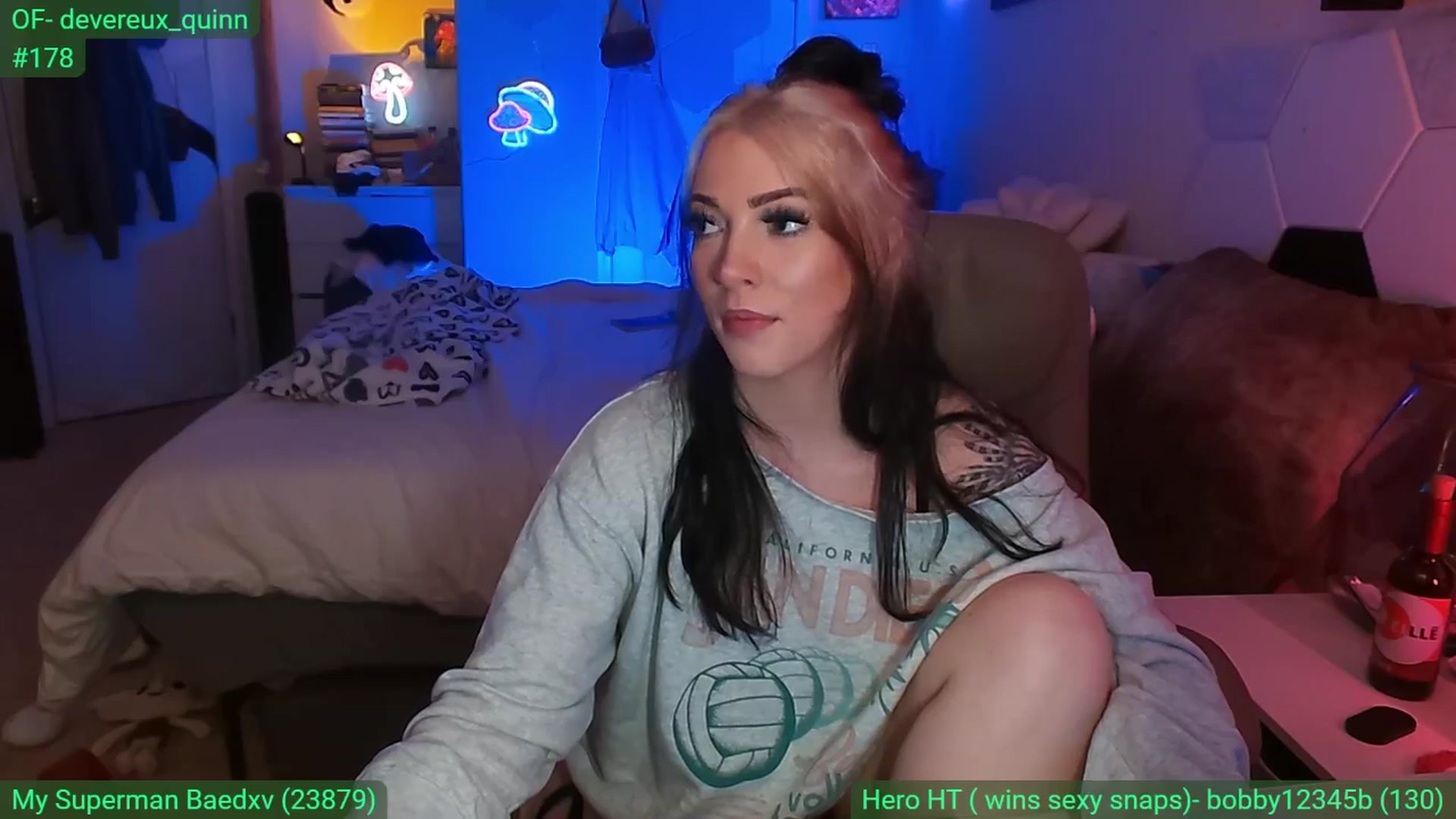 Gallery image thumbnail from DevereuxQ's myfreecams stream on, 05/23/2024, 04:56 image 4 of 20