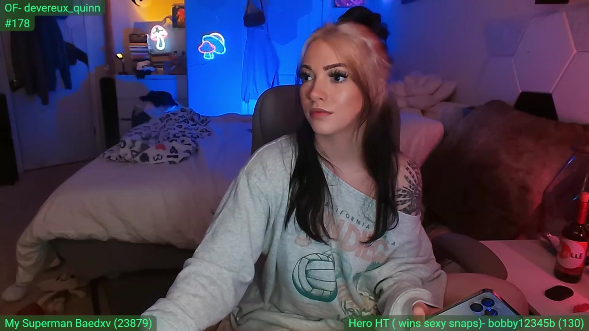 Gallery image thumbnail from DevereuxQ's myfreecams stream on, 05/23/2024, 04:56 image 12 of 20