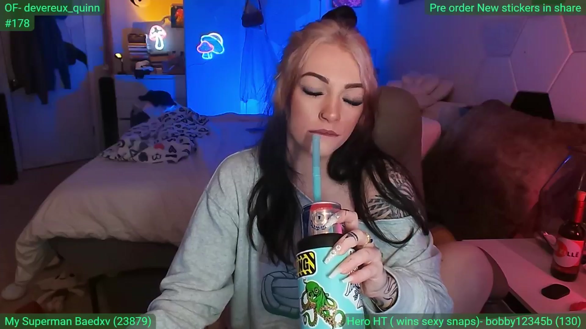 Gallery image thumbnail from DevereuxQ's myfreecams stream on, 05/23/2024, 04:56 image 3 of 20