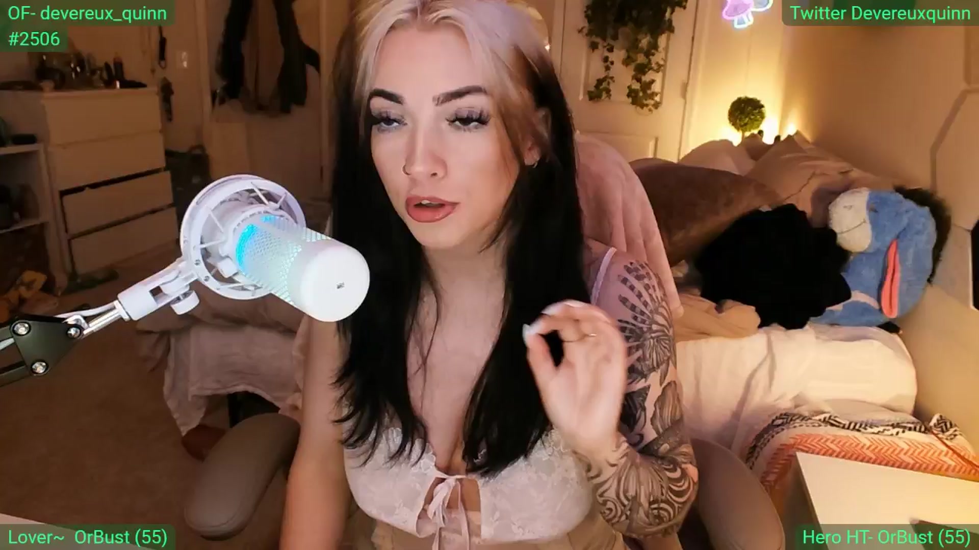 Gallery image thumbnail from DevereuxQ's myfreecams stream on, 06/02/2024, 08:03 image 2 of 20