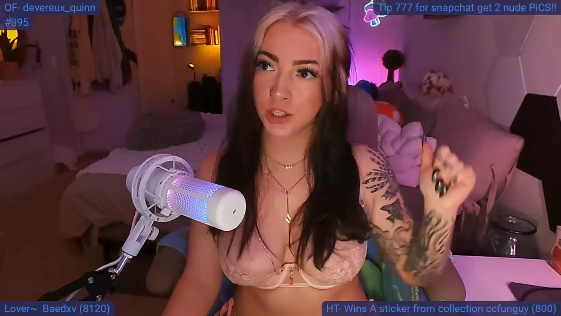 Gallery image thumbnail from DevereuxQ's myfreecams stream on, 06/11/2024, 07:52 image 3 of 20