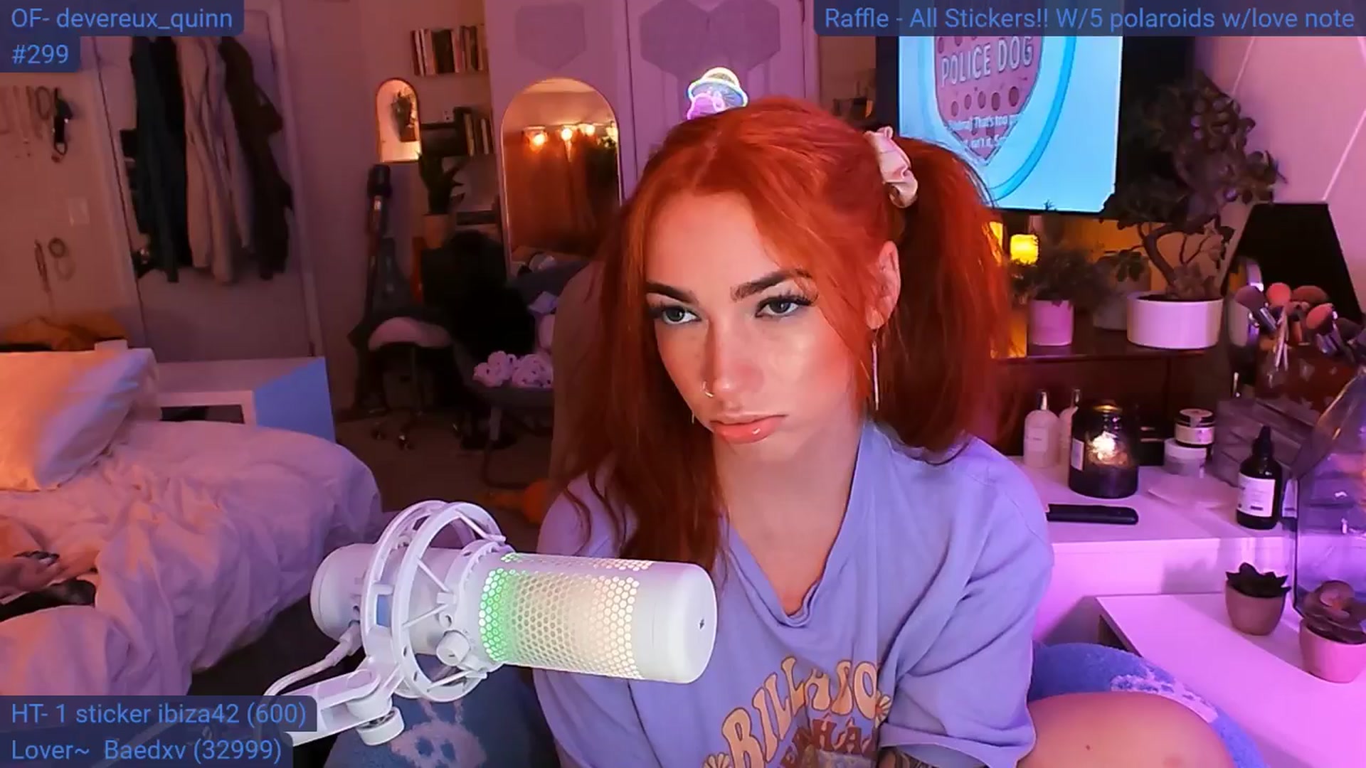Gallery image thumbnail from DevereuxQ's myfreecams stream on, 06/28/2024, 05:20 image 9 of 20