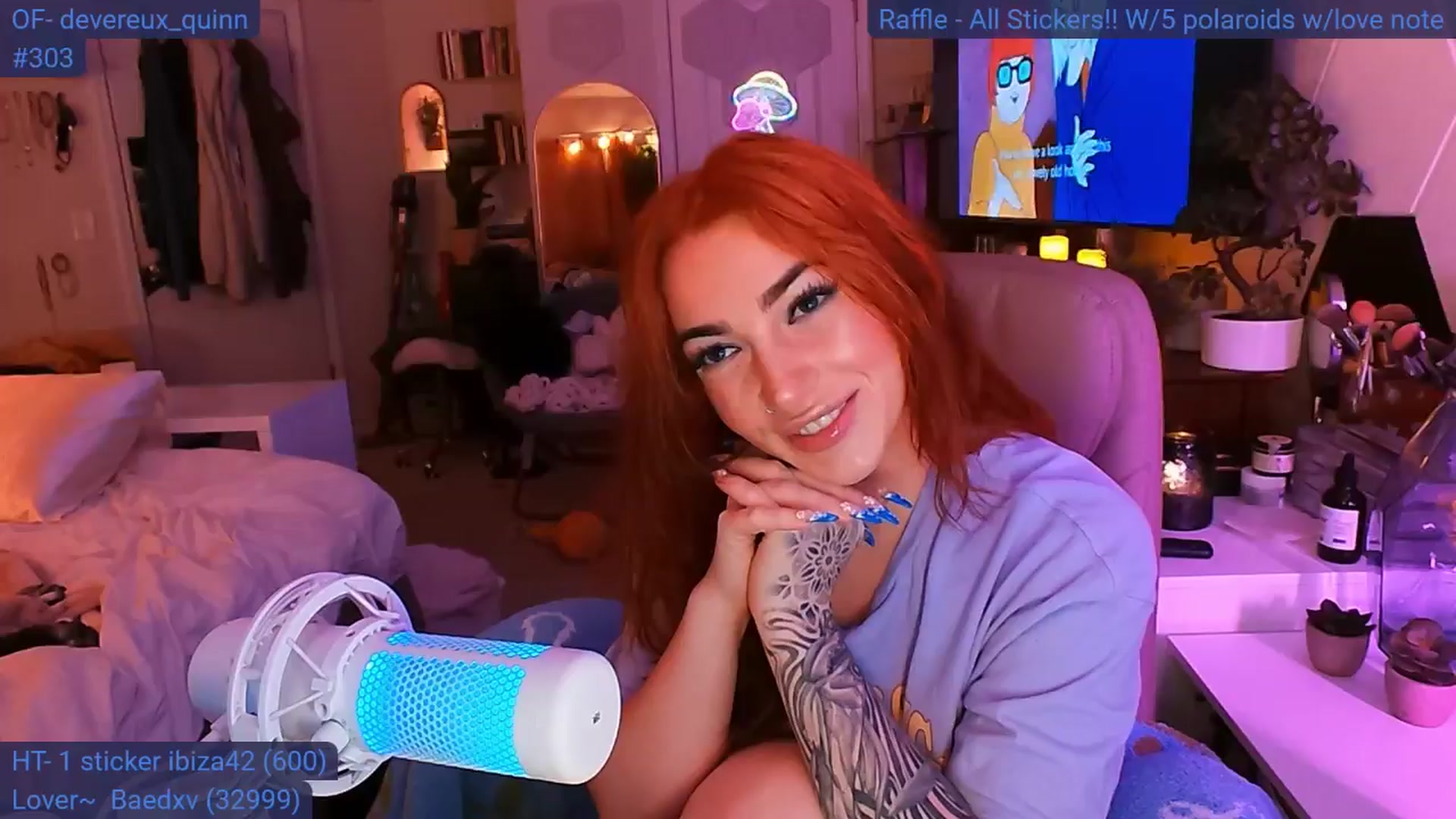 Gallery image thumbnail from DevereuxQ's myfreecams stream on, 06/28/2024, 05:20 image 6 of 20