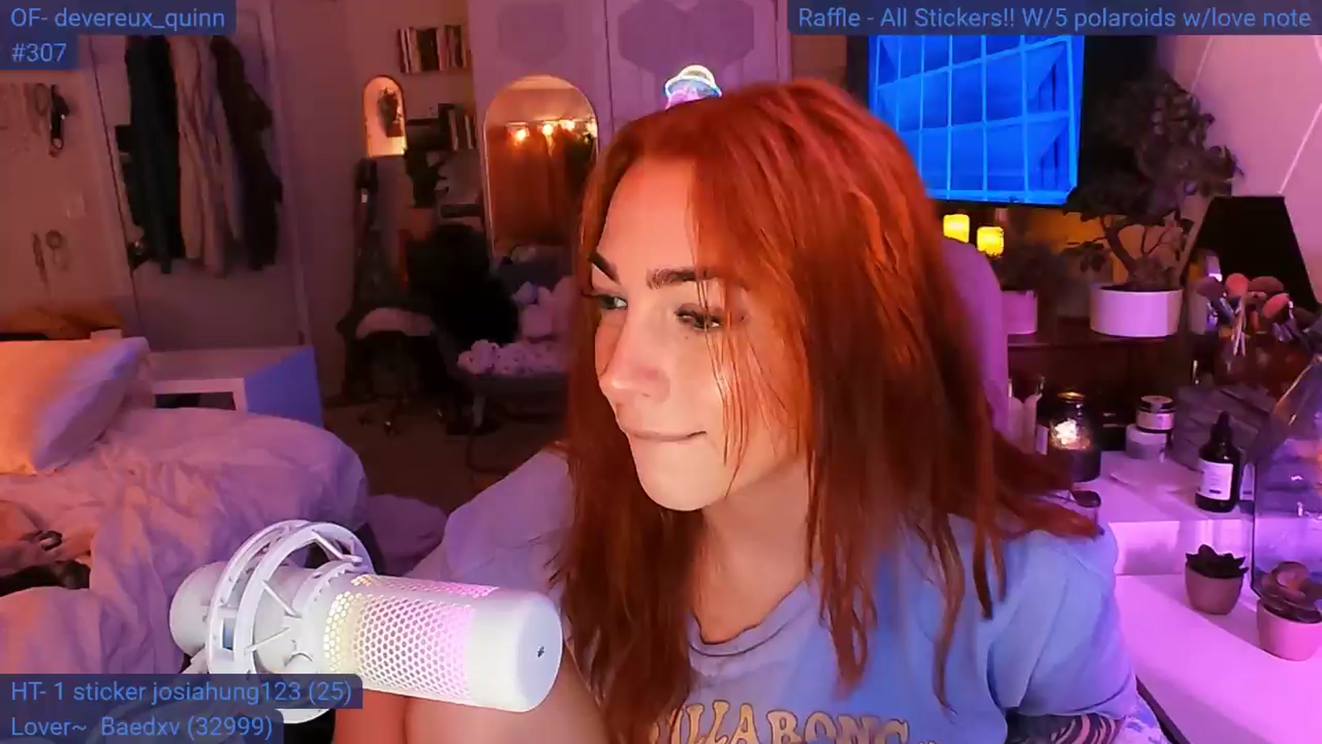 Gallery image thumbnail from DevereuxQ's myfreecams stream on, 06/28/2024, 05:20 image 4 of 20