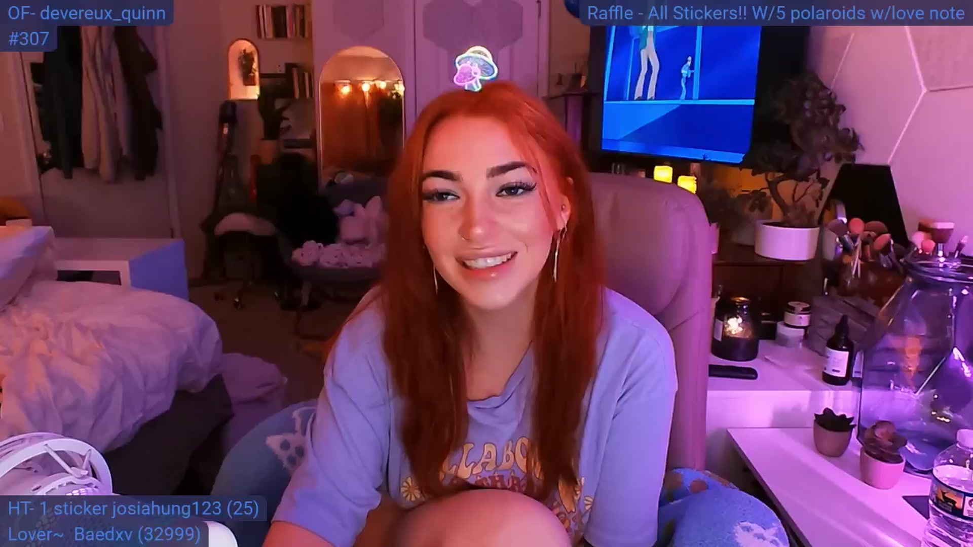 Gallery image thumbnail from DevereuxQ's myfreecams stream on, 06/28/2024, 05:20 image 3 of 20