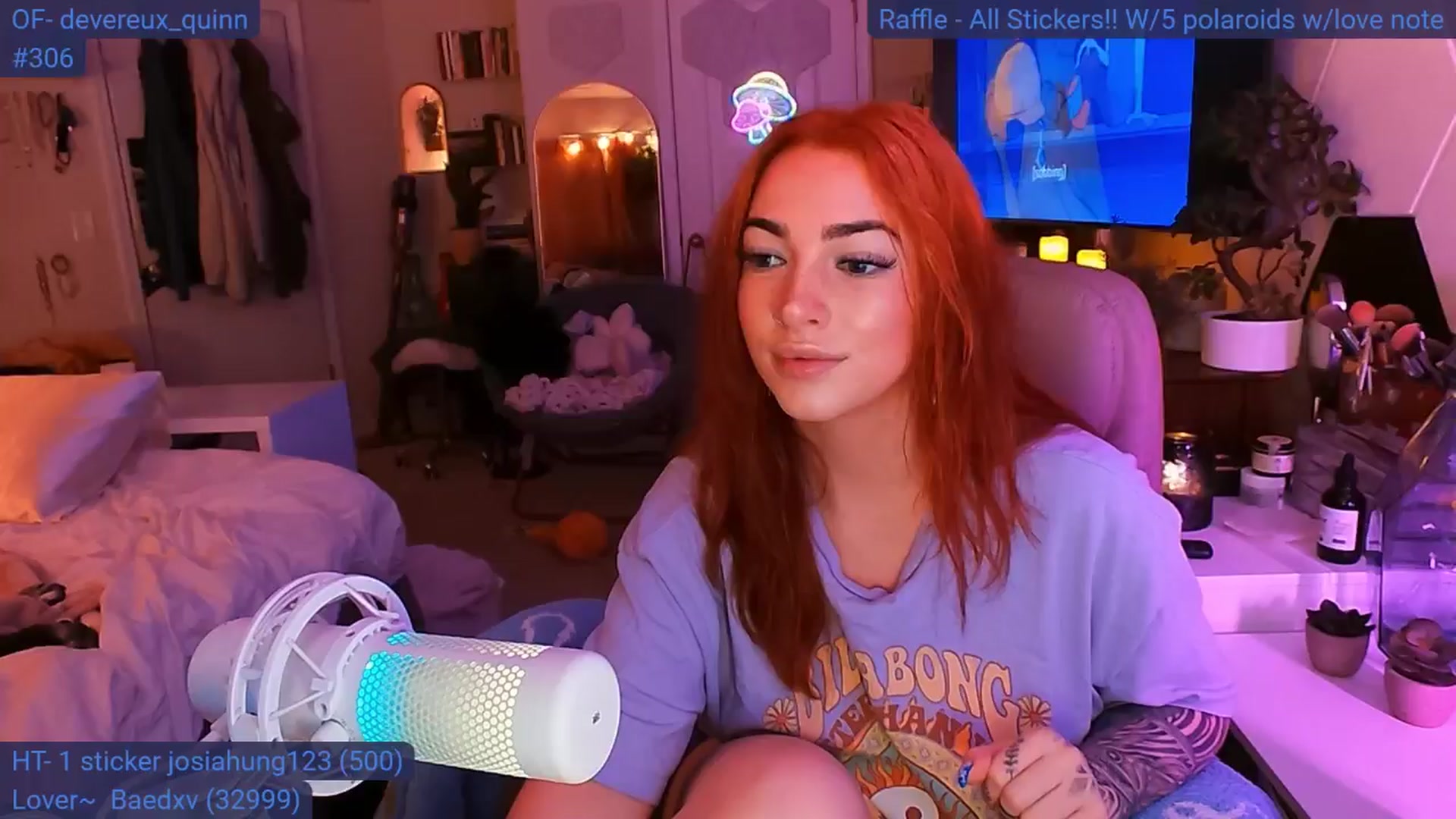 Gallery image thumbnail from DevereuxQ's myfreecams stream on, 06/28/2024, 05:20 image 5 of 20