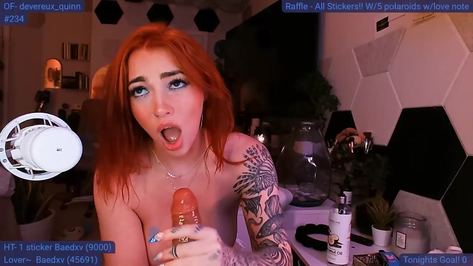 Gallery image thumbnail from DevereuxQ's myfreecams stream on, 06/30/2024, 06:54 image 10 of 20