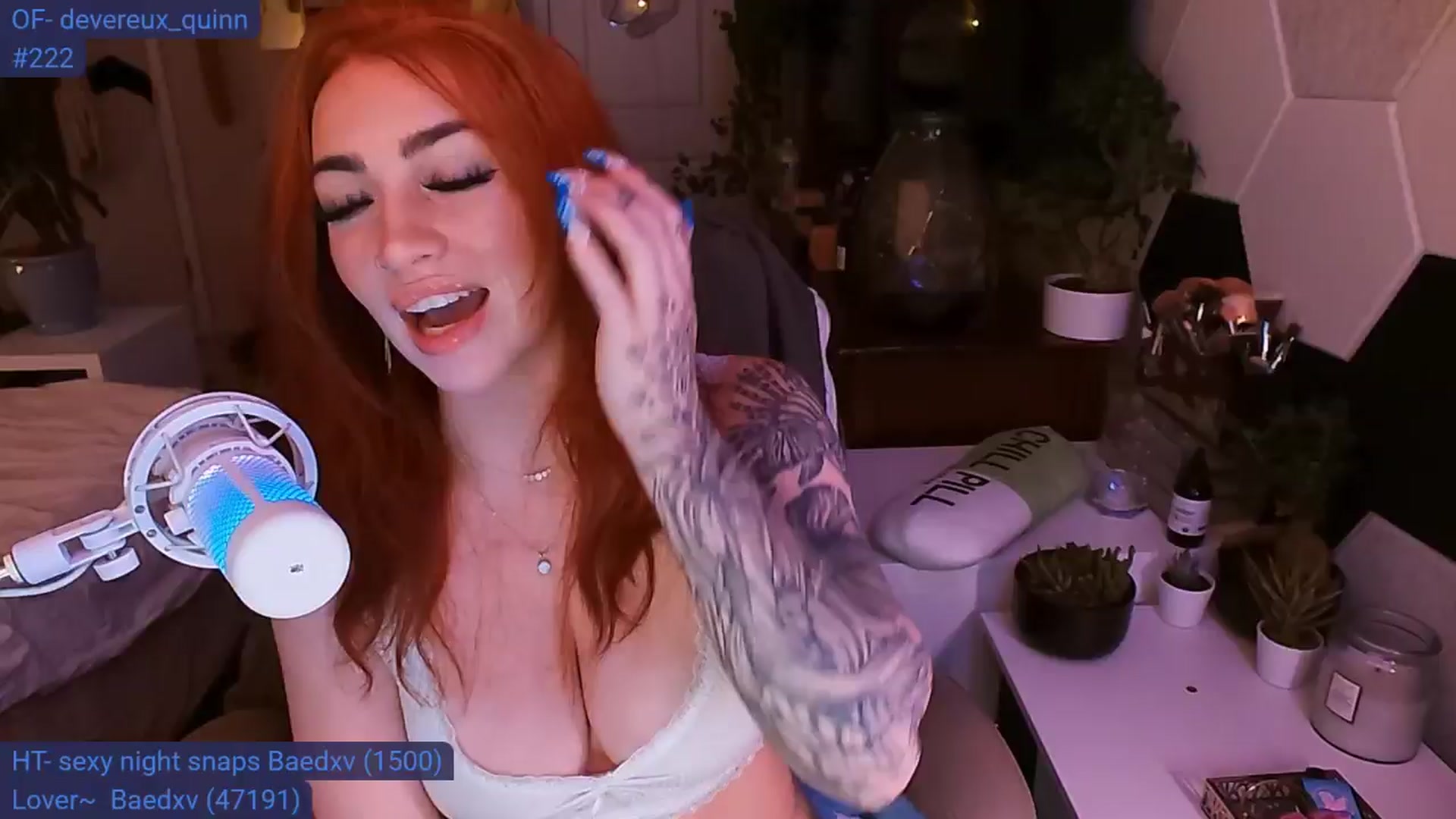 Gallery image thumbnail from DevereuxQ's myfreecams stream on, 07/01/2024, 07:14 image 8 of 20