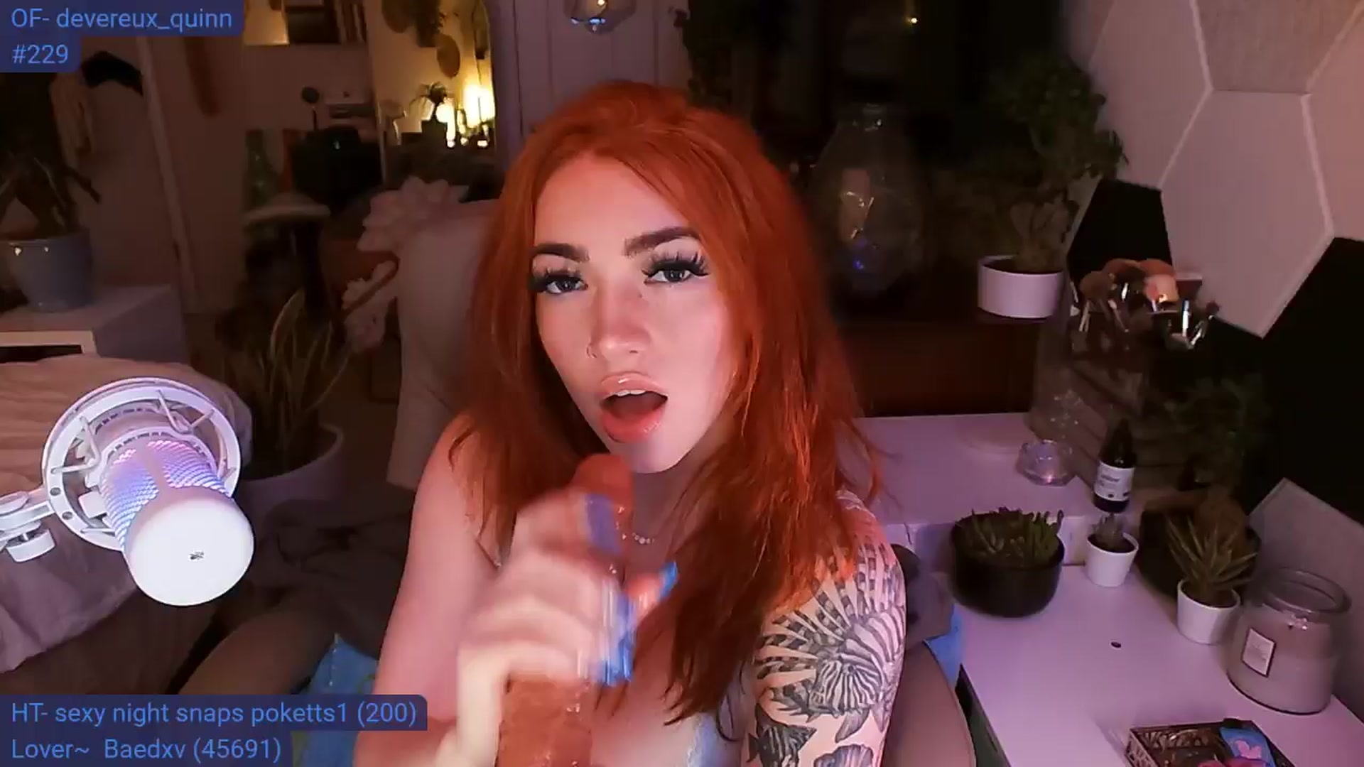 Gallery image thumbnail from DevereuxQ's myfreecams stream on, 07/01/2024, 07:14 image 4 of 20