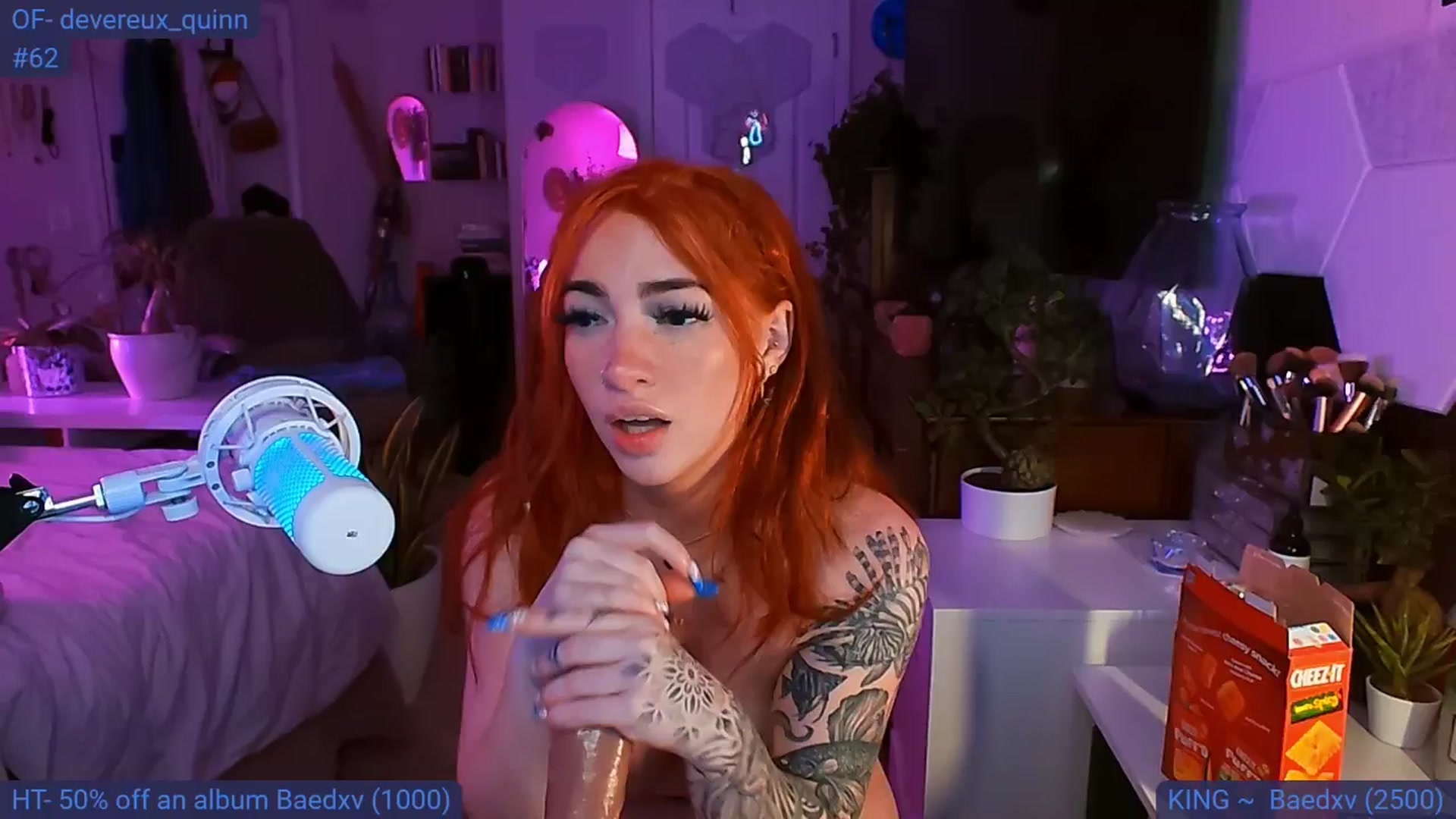 Gallery image thumbnail from DevereuxQ's myfreecams stream on, 07/02/2024, 07:35 image 19 of 20
