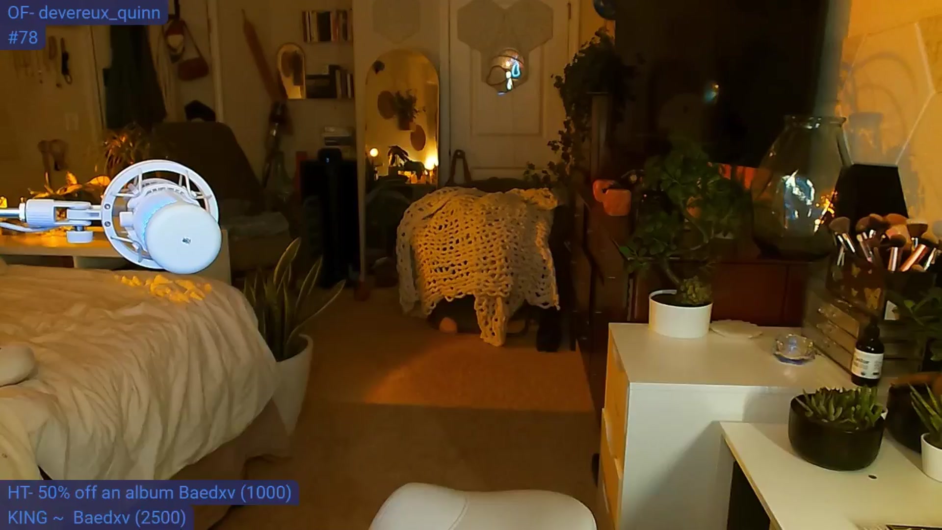 Gallery image thumbnail from DevereuxQ's myfreecams stream on, 07/02/2024, 07:35 image 2 of 20