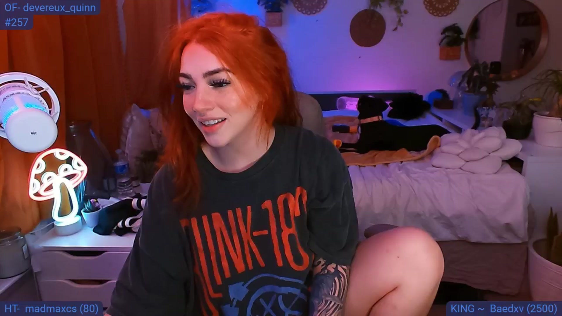 Gallery image thumbnail from DevereuxQ's myfreecams stream on, 07/04/2024, 05:38 image 6 of 20