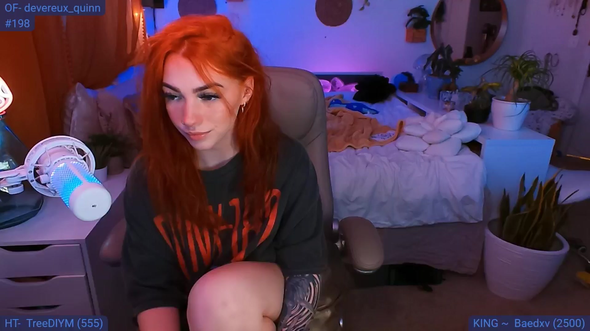 Gallery image thumbnail from DevereuxQ's myfreecams stream on, 07/04/2024, 05:38 image 18 of 20