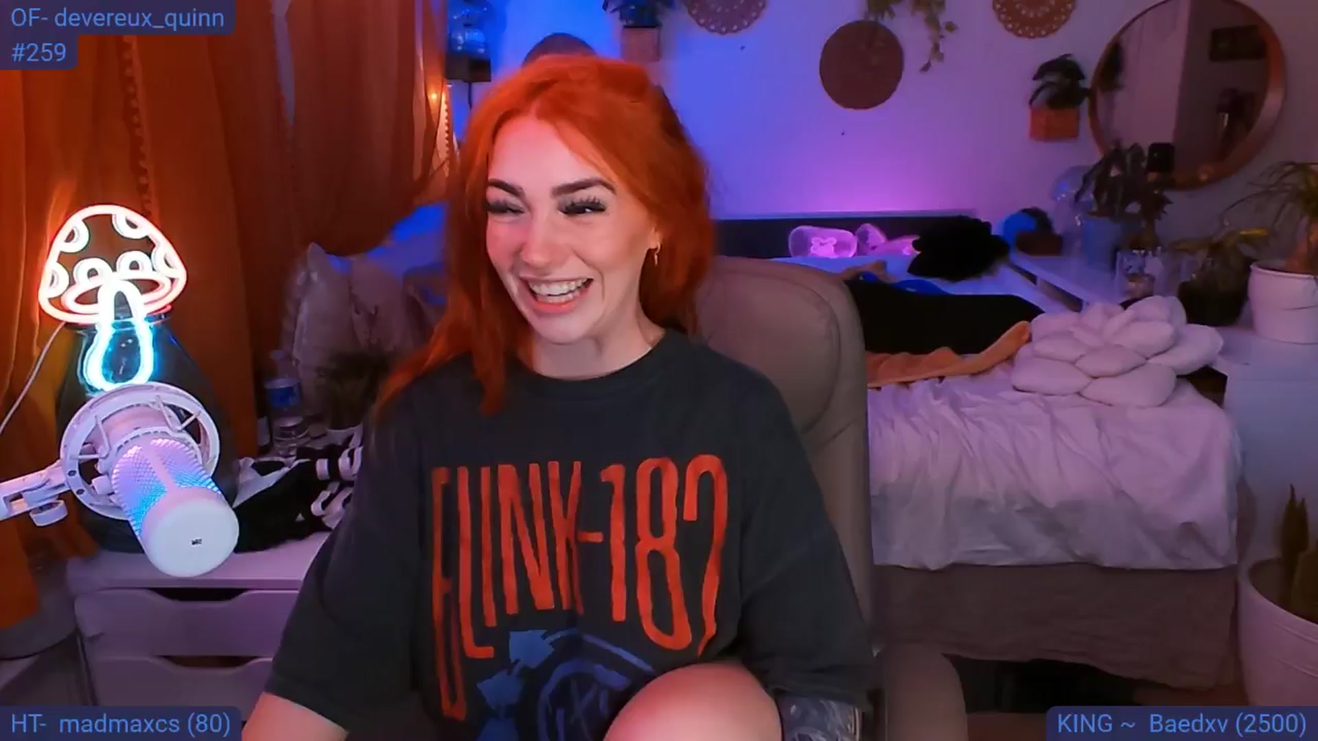 Gallery image thumbnail from DevereuxQ's myfreecams stream on, 07/04/2024, 05:38 image 8 of 20