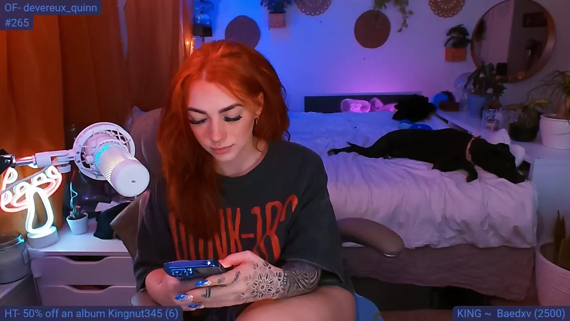 Gallery image thumbnail from DevereuxQ's myfreecams stream on, 07/04/2024, 05:38 image 2 of 20
