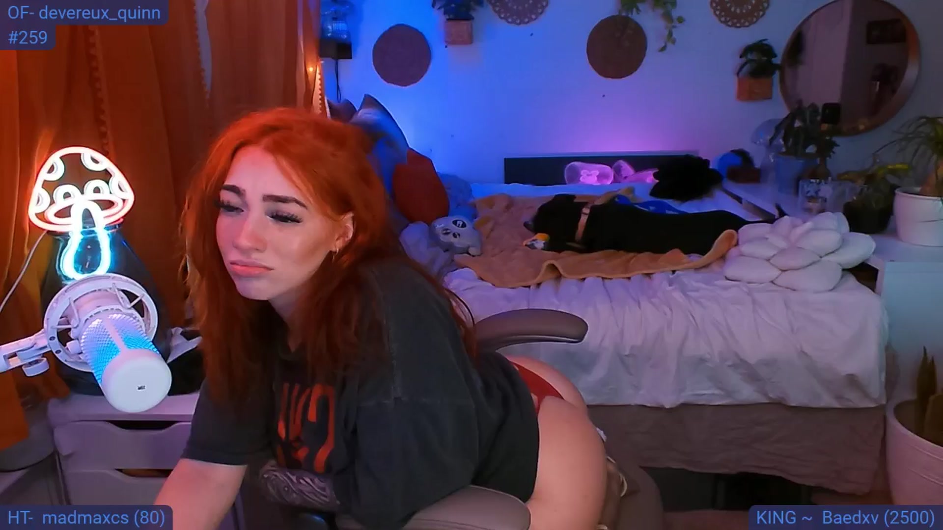 Gallery image thumbnail from DevereuxQ's myfreecams stream on, 07/04/2024, 05:38 image 7 of 20