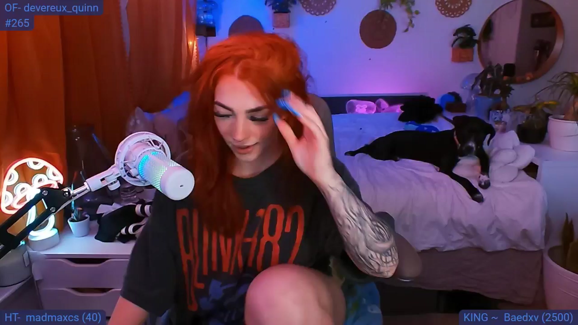 Gallery image thumbnail from DevereuxQ's myfreecams stream on, 07/04/2024, 05:38 image 3 of 20