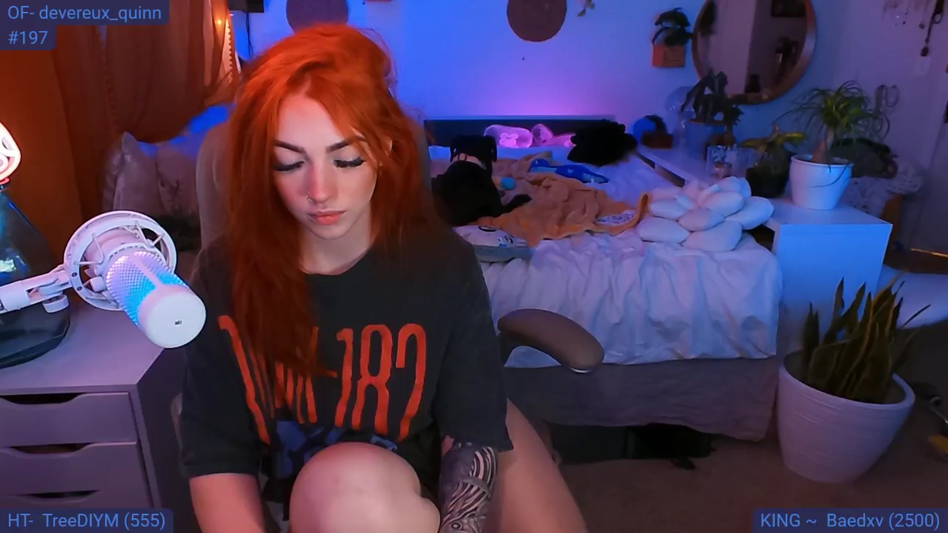 Gallery image thumbnail from DevereuxQ's myfreecams stream on, 07/04/2024, 05:38 image 19 of 20