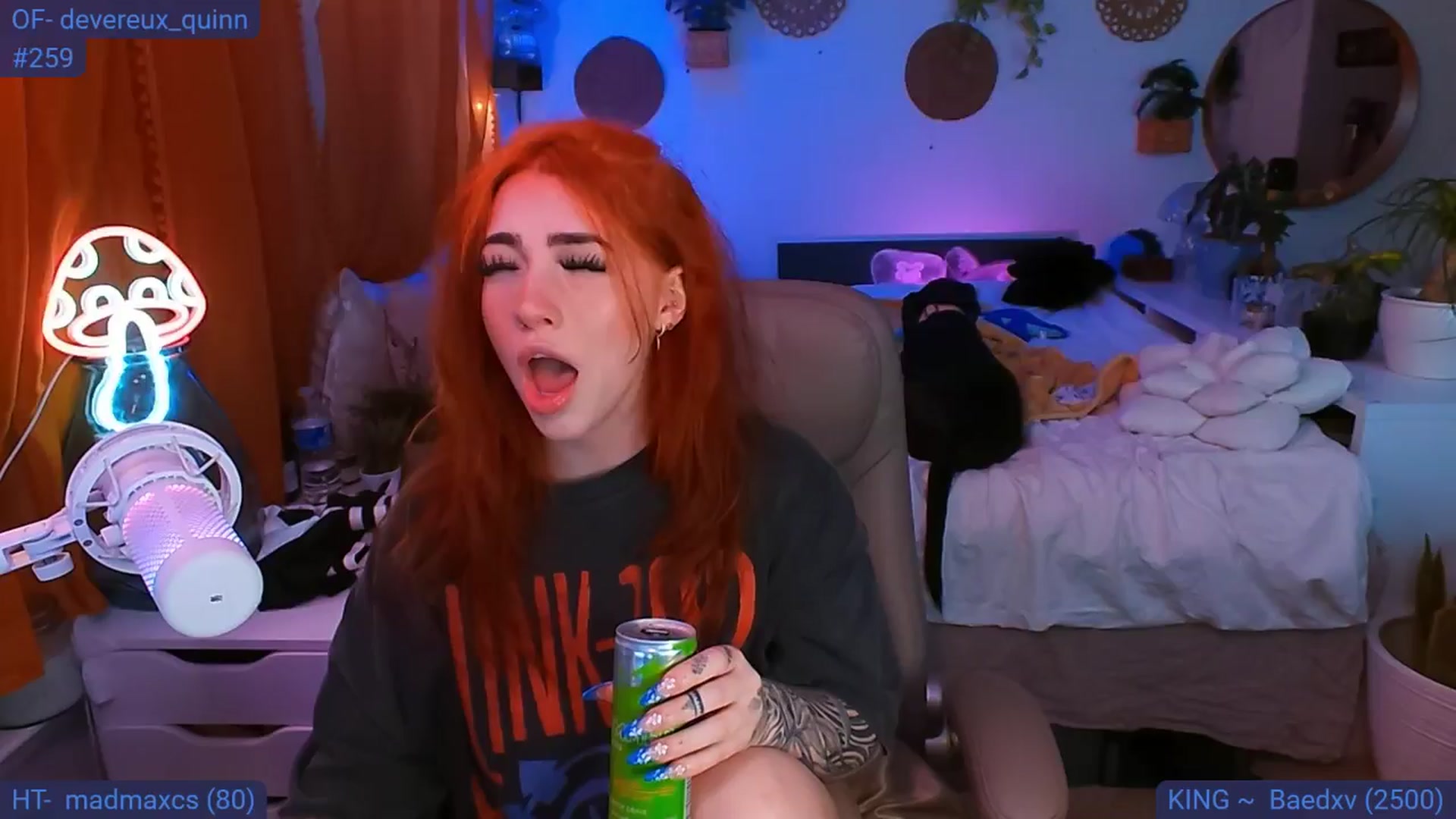 Gallery image thumbnail from DevereuxQ's myfreecams stream on, 07/04/2024, 05:38 image 9 of 20