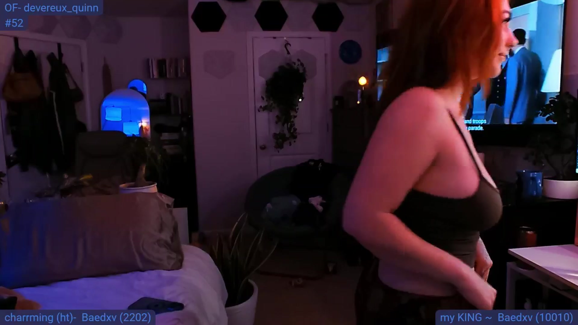 Gallery image thumbnail from DevereuxQ's myfreecams stream on, 07/05/2024, 07:01 image 9 of 20