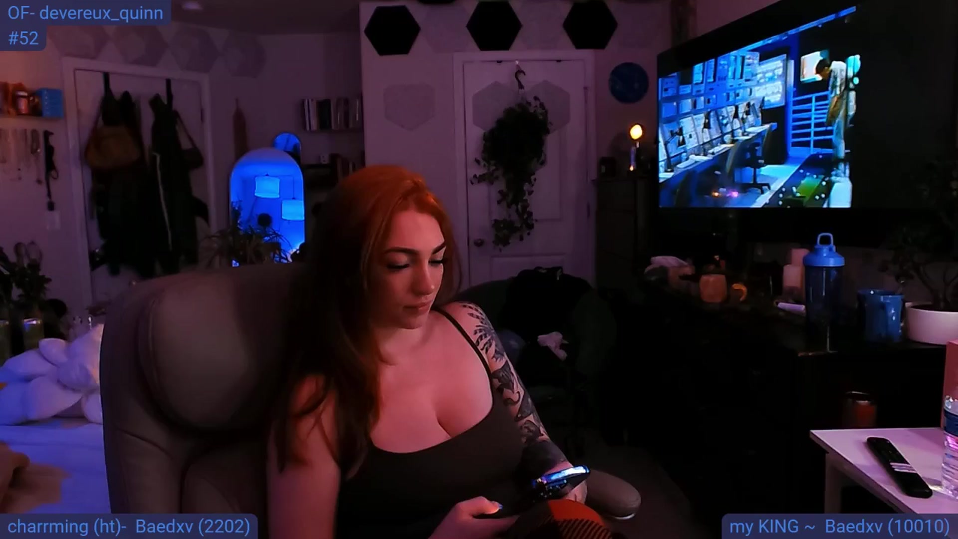 Gallery image thumbnail from DevereuxQ's myfreecams stream on, 07/05/2024, 07:01 image 8 of 20