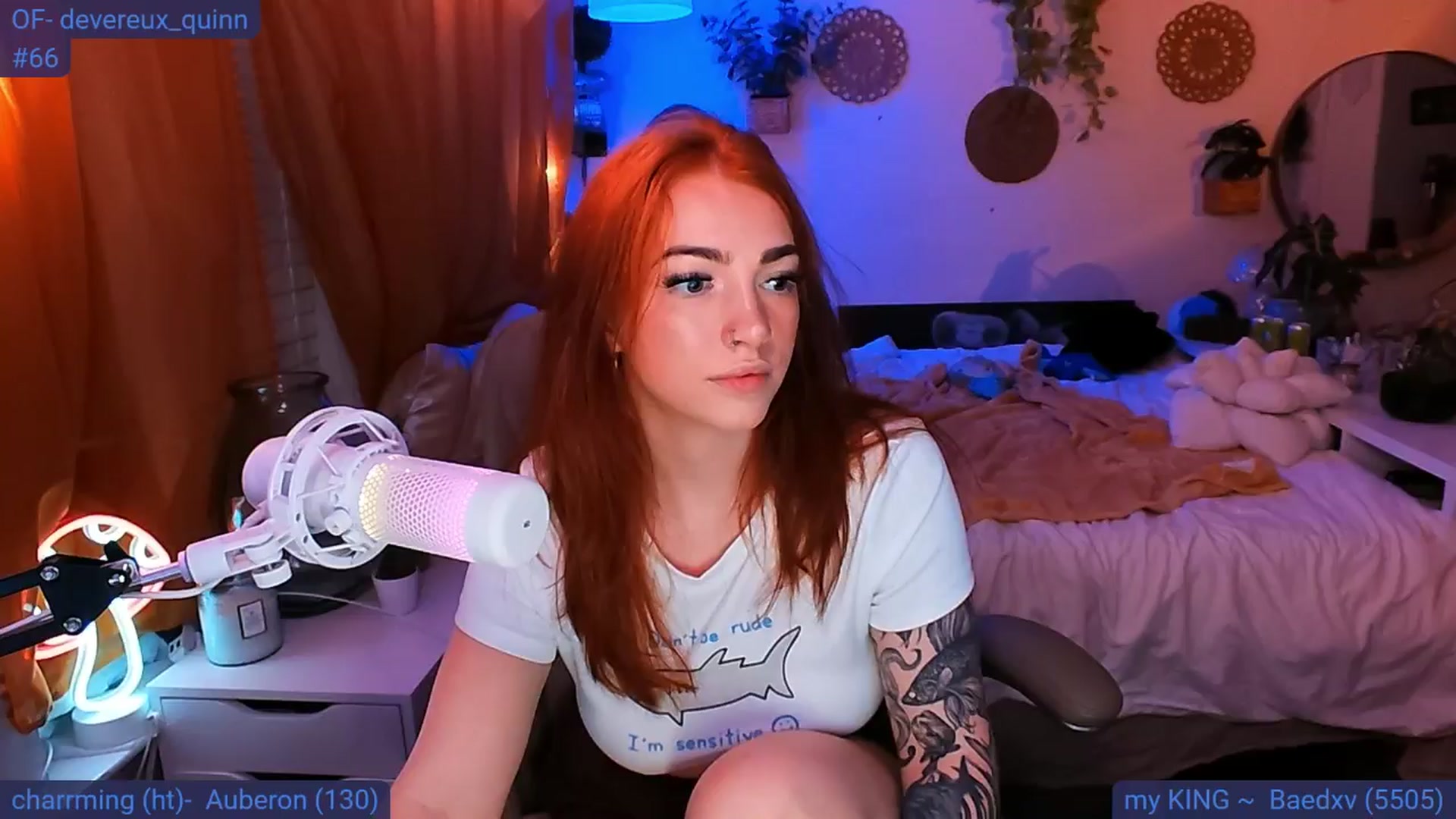Gallery image thumbnail from DevereuxQ's myfreecams stream on, 07/05/2024, 07:01 image 3 of 20