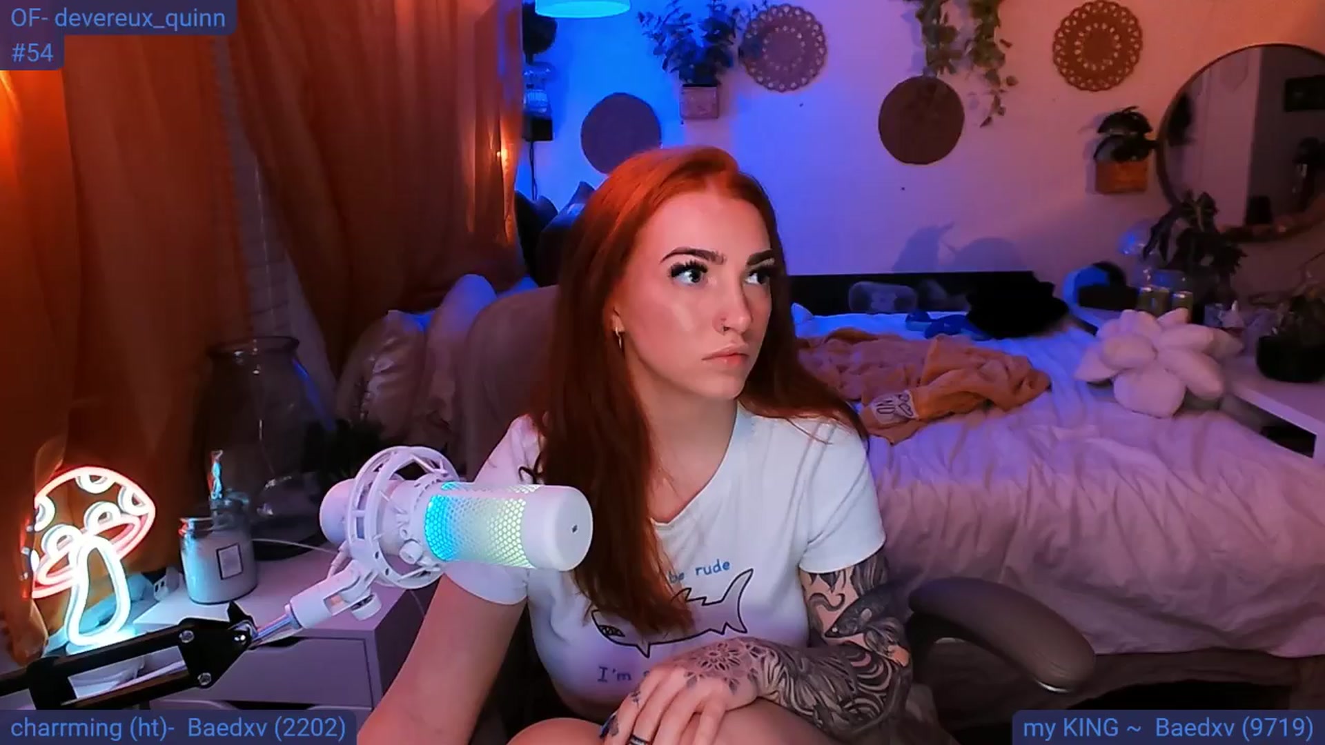 Gallery image thumbnail from DevereuxQ's myfreecams stream on, 07/05/2024, 07:01 image 6 of 20
