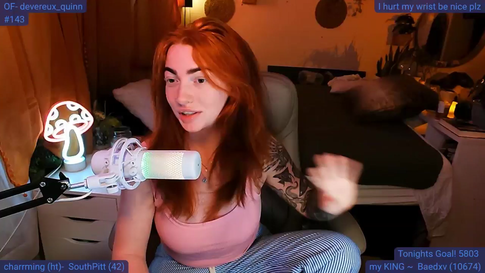 Gallery image thumbnail from DevereuxQ's myfreecams stream on, 07/10/2024, 04:26 image 12 of 20