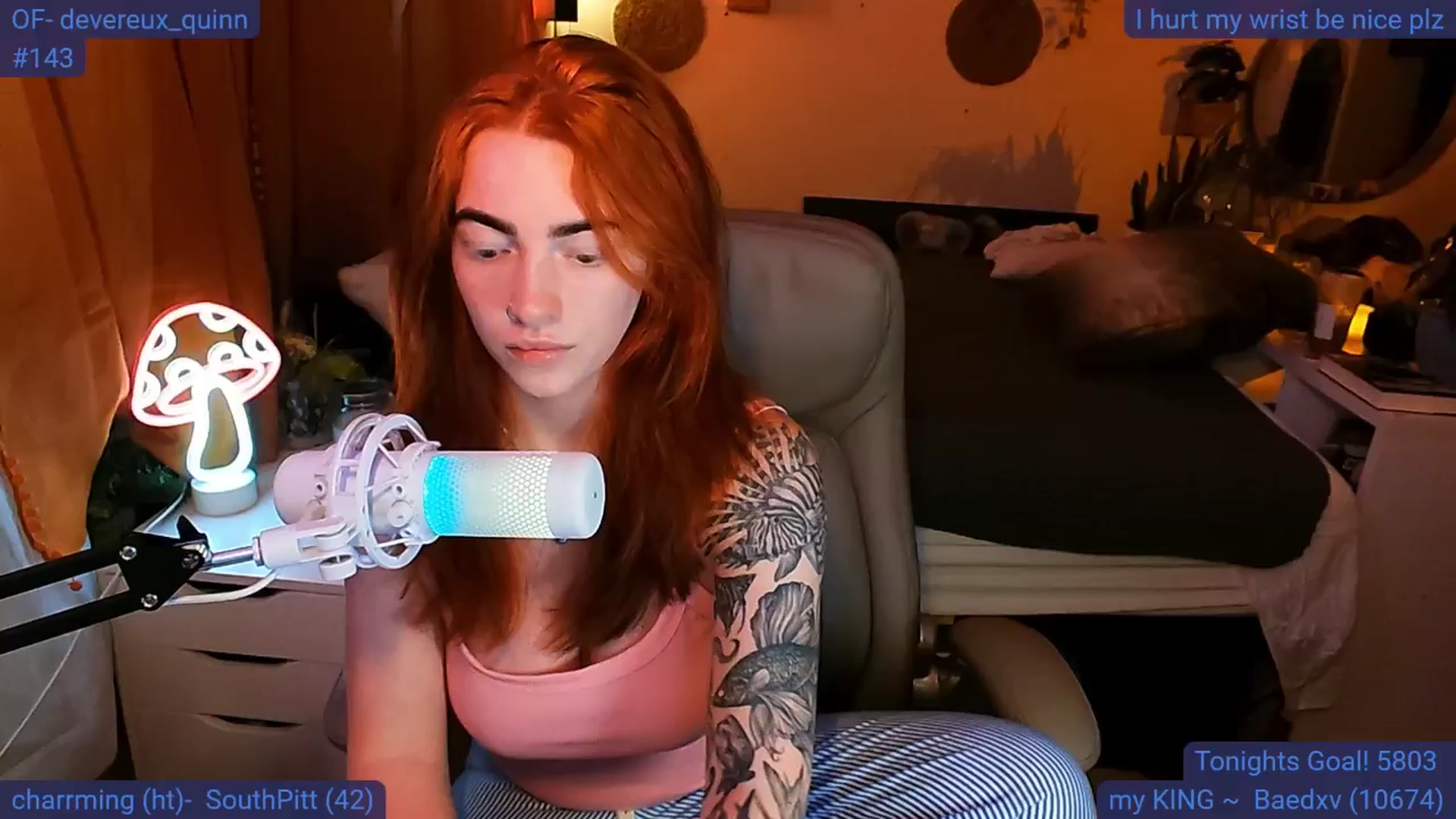 Gallery image thumbnail from DevereuxQ's myfreecams stream on, 07/10/2024, 04:26 image 13 of 20