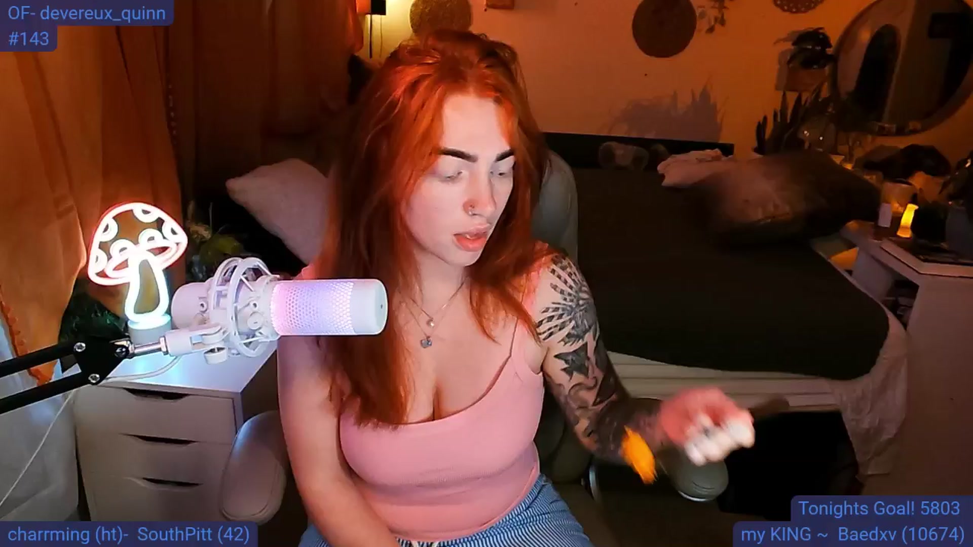 Gallery image thumbnail from DevereuxQ's myfreecams stream on, 07/10/2024, 04:26 image 9 of 20