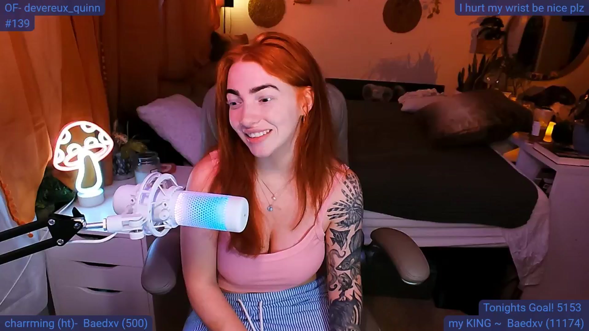 Gallery image thumbnail from DevereuxQ's myfreecams stream on, 07/10/2024, 04:26 image 18 of 20