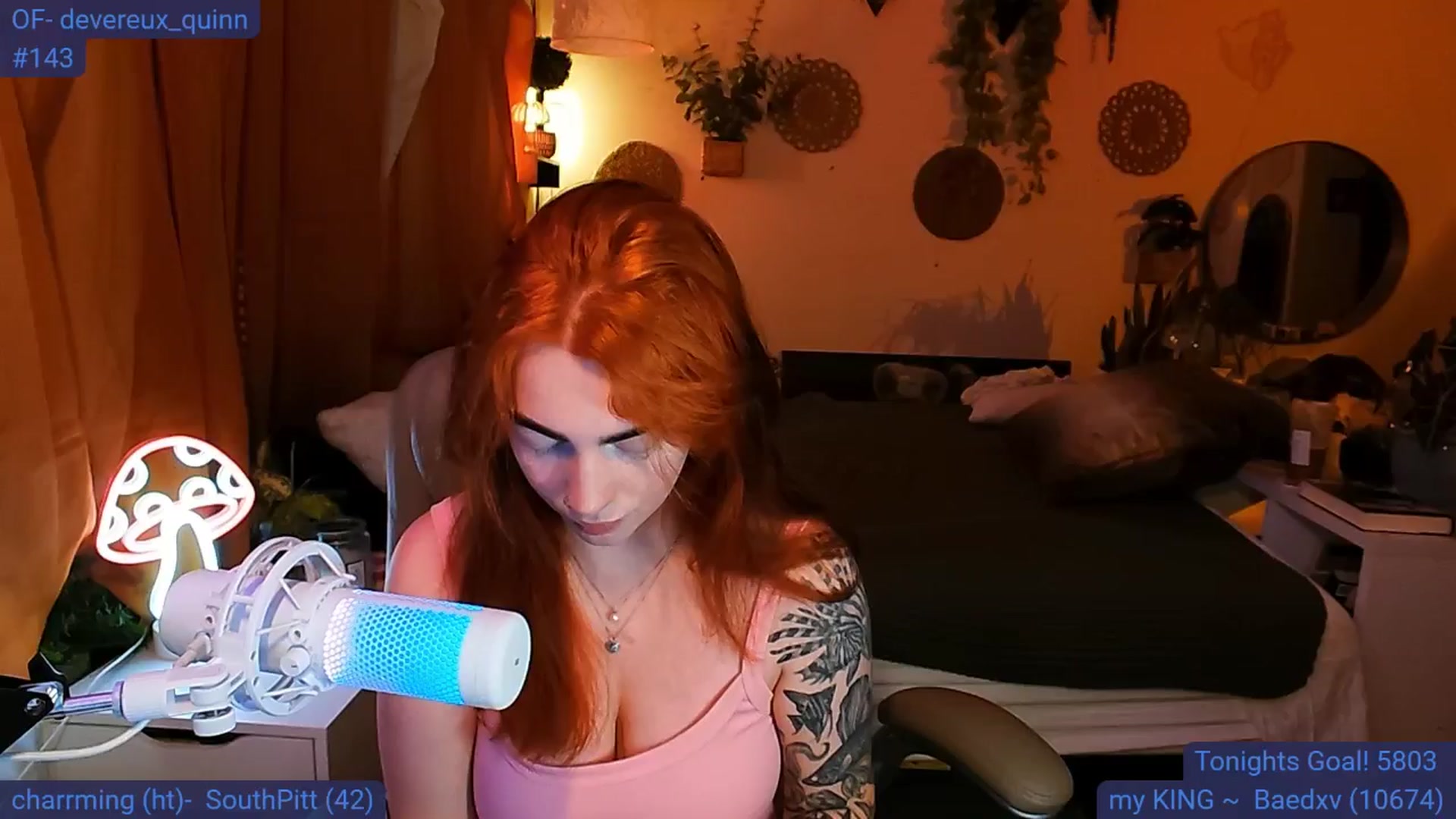 Gallery image thumbnail from DevereuxQ's myfreecams stream on, 07/10/2024, 04:26 image 7 of 20