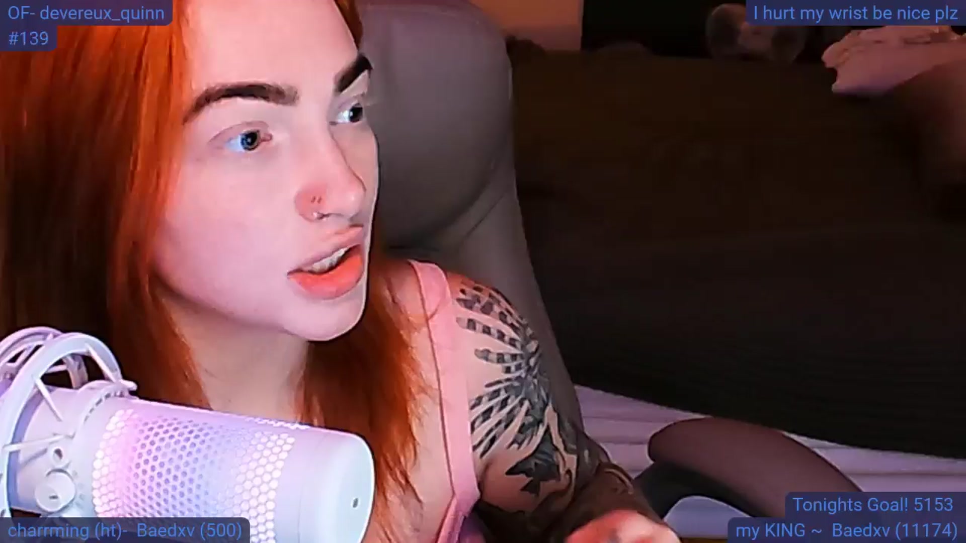 Gallery image thumbnail from DevereuxQ's myfreecams stream on, 07/10/2024, 04:26 image 19 of 20