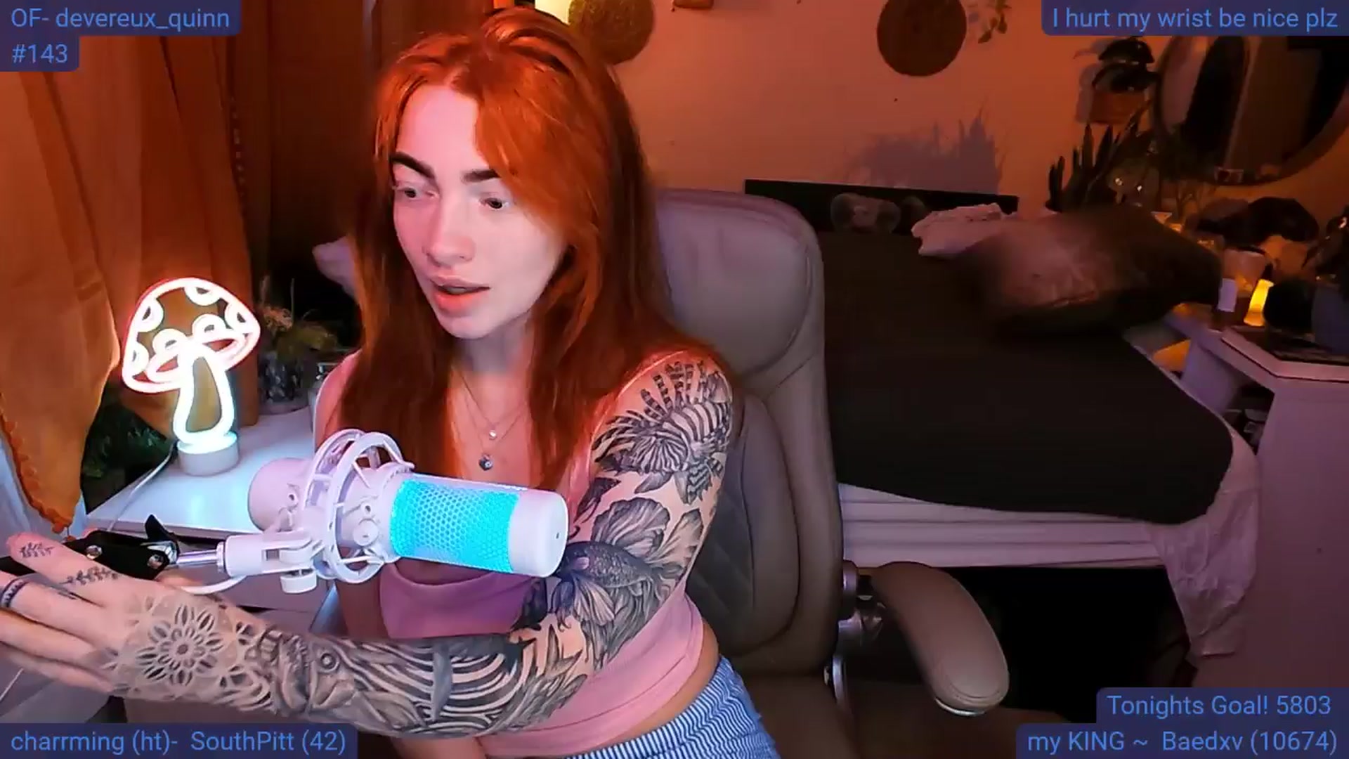 Gallery image thumbnail from DevereuxQ's myfreecams stream on, 07/10/2024, 04:26 image 15 of 20