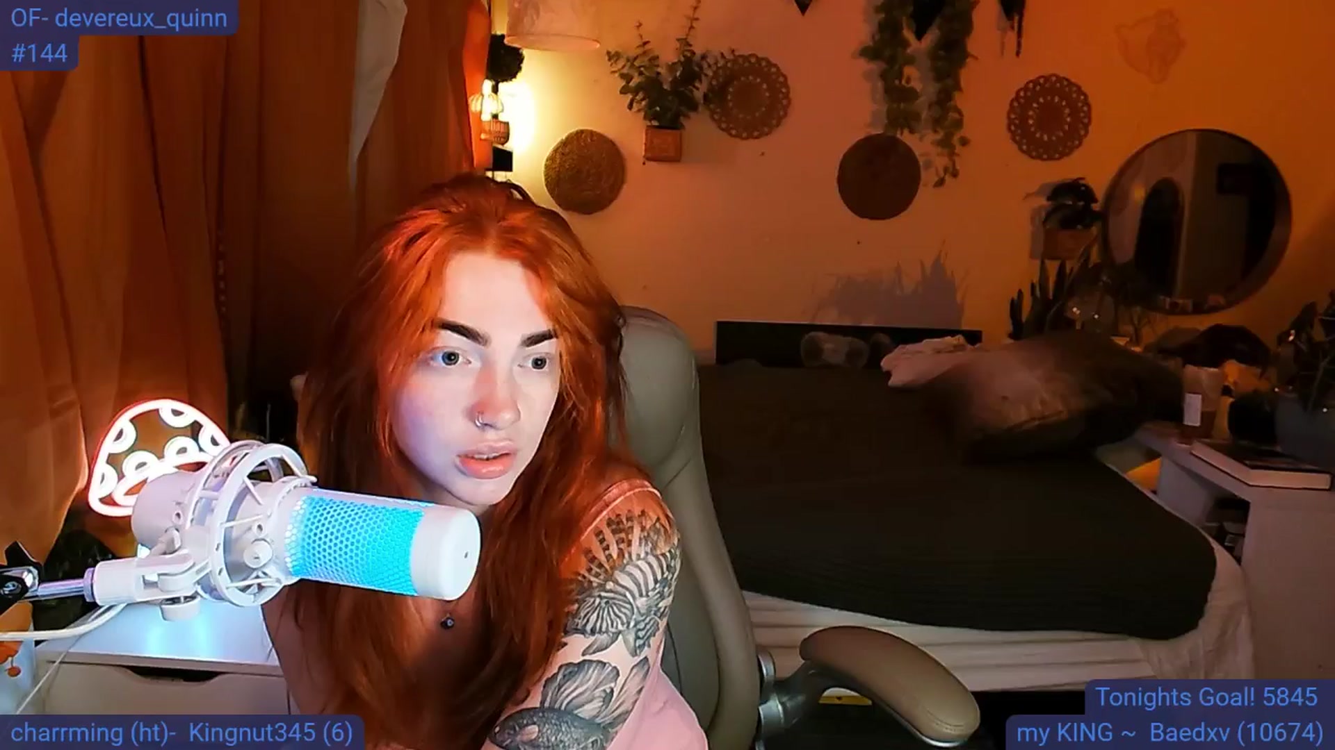 Gallery image thumbnail from DevereuxQ's myfreecams stream on, 07/10/2024, 04:26 image 6 of 20