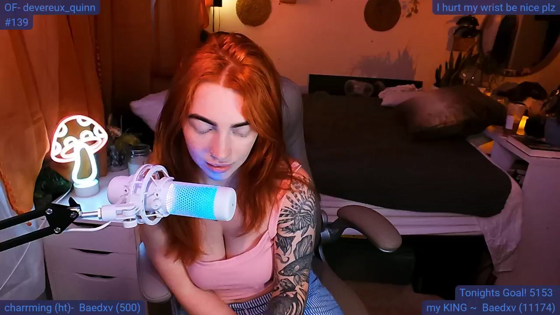 Gallery image thumbnail from DevereuxQ's myfreecams stream on, 07/10/2024, 04:26 image 17 of 20