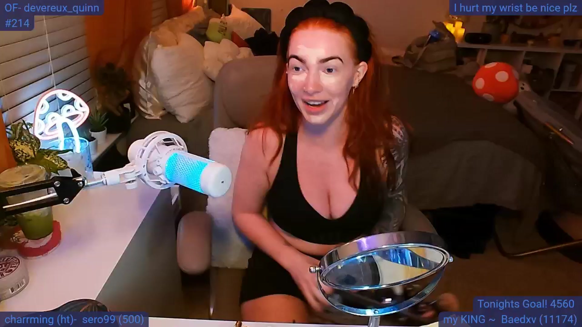 Gallery image thumbnail from DevereuxQ's myfreecams stream on, 07/13/2024, 02:58 image 3 of 20